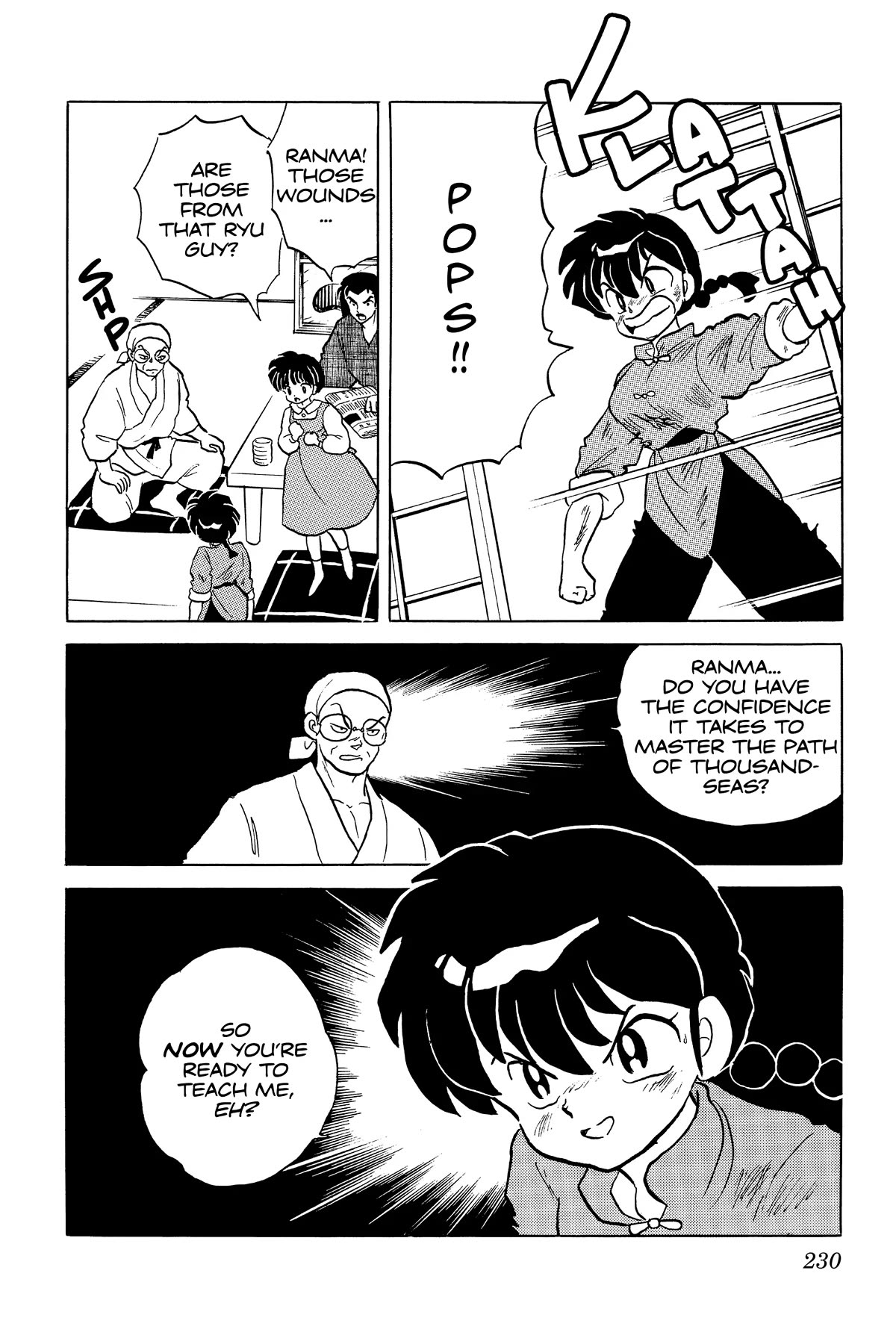 Ranma 1/2 Chapter 292 page 16 - Chapter 292: Ranma VS. Ranma