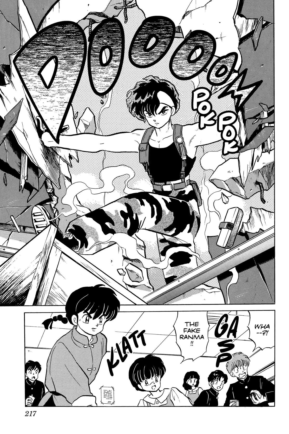 Ranma 1/2 Chapter 292 page 3 - Chapter 292: Ranma VS. Ranma