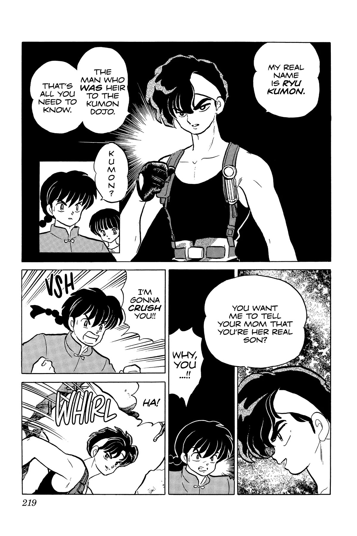 Ranma 1/2 Chapter 292 page 5 - Chapter 292: Ranma VS. Ranma