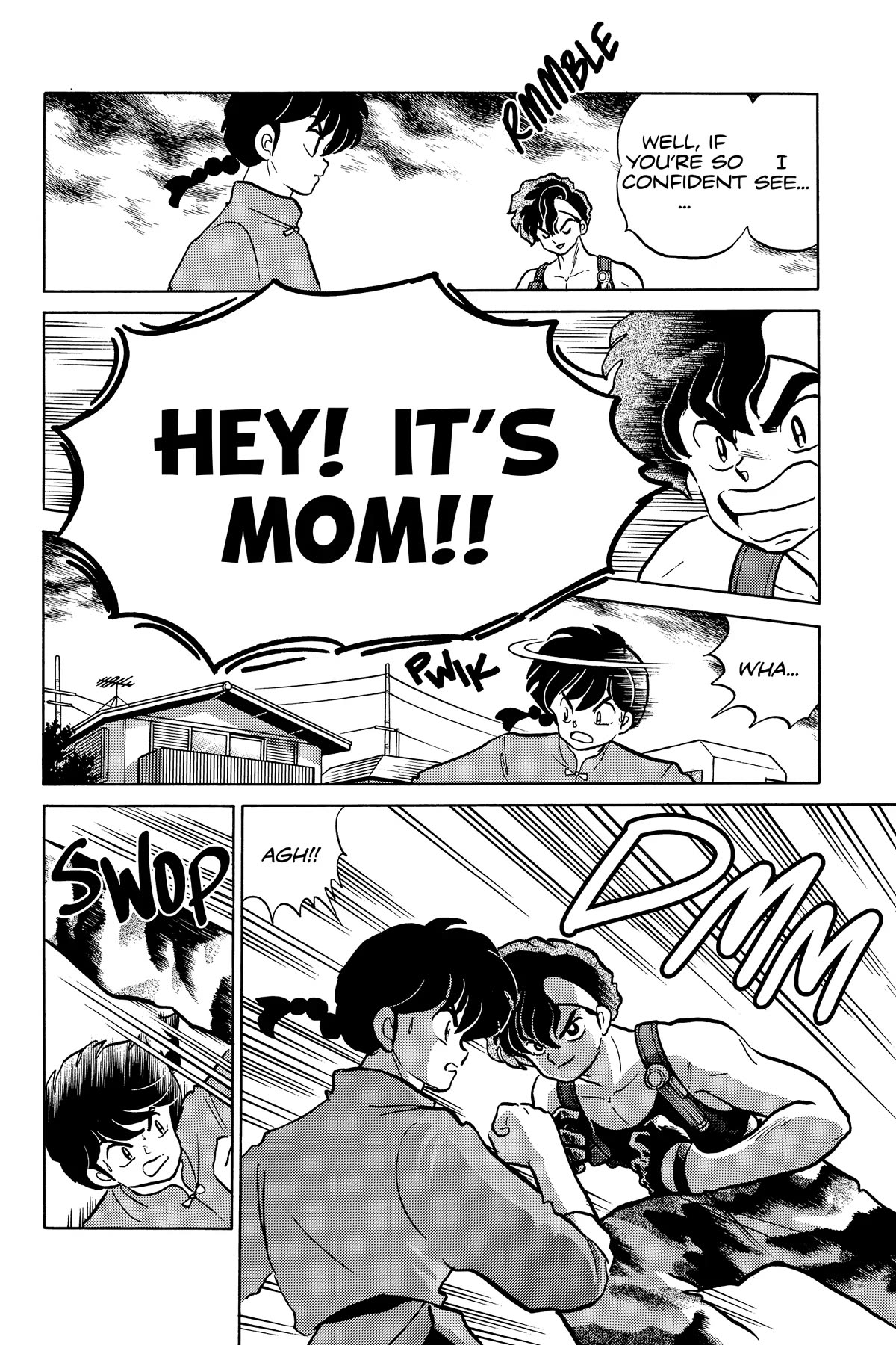 Ranma 1/2 Chapter 292 page 8 - Chapter 292: Ranma VS. Ranma