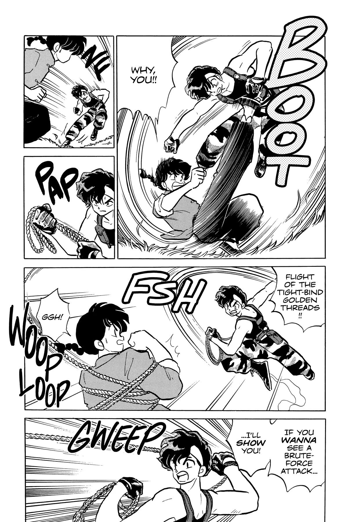 Ranma 1/2 Chapter 292 page 9 - Chapter 292: Ranma VS. Ranma