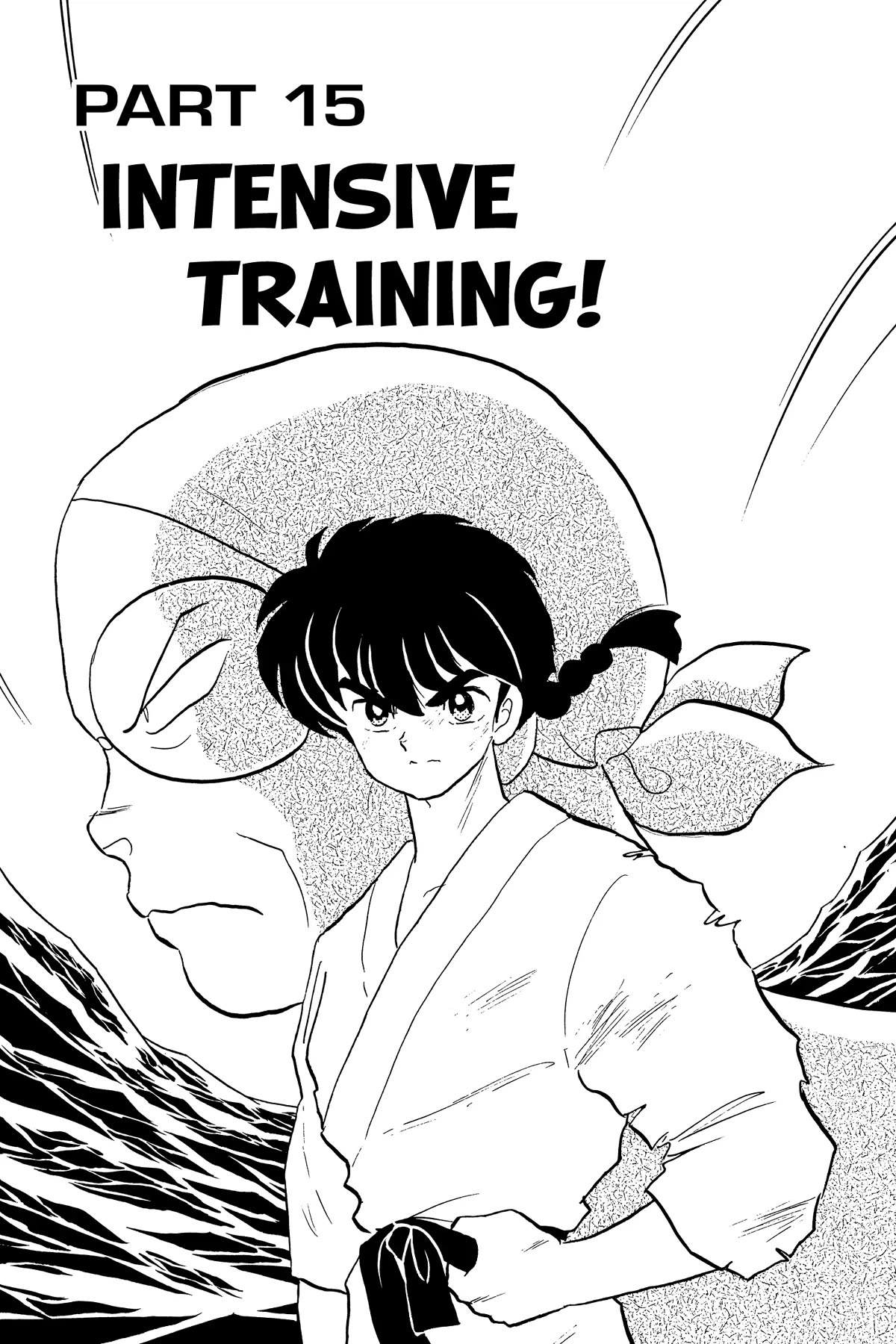 Ranma 1/2 Chapter 293 page 1 - Chapter 293: Intensive Training!