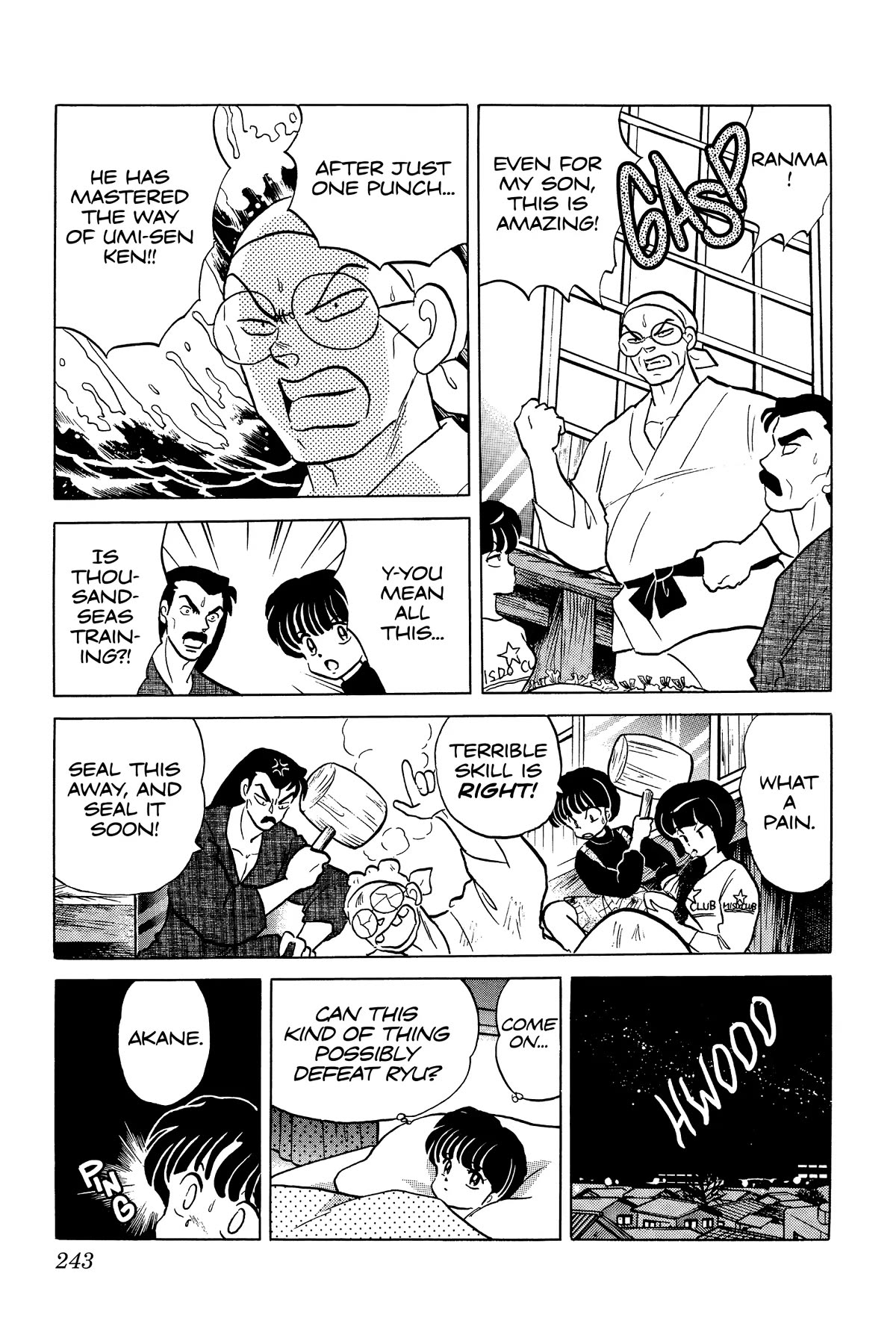 Ranma 1/2 Chapter 293 page 13 - Chapter 293: Intensive Training!
