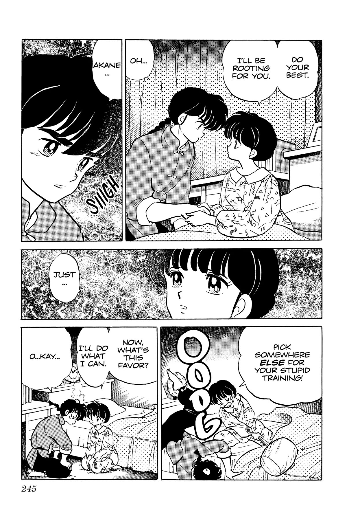 Ranma 1/2 Chapter 293 page 15 - Chapter 293: Intensive Training!