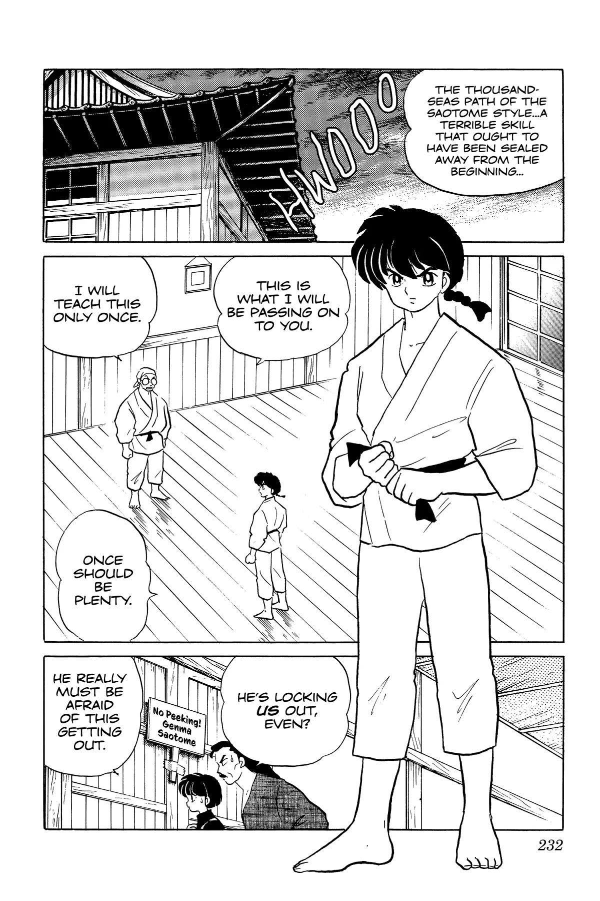 Ranma 1/2 Chapter 293 page 2 - Chapter 293: Intensive Training!