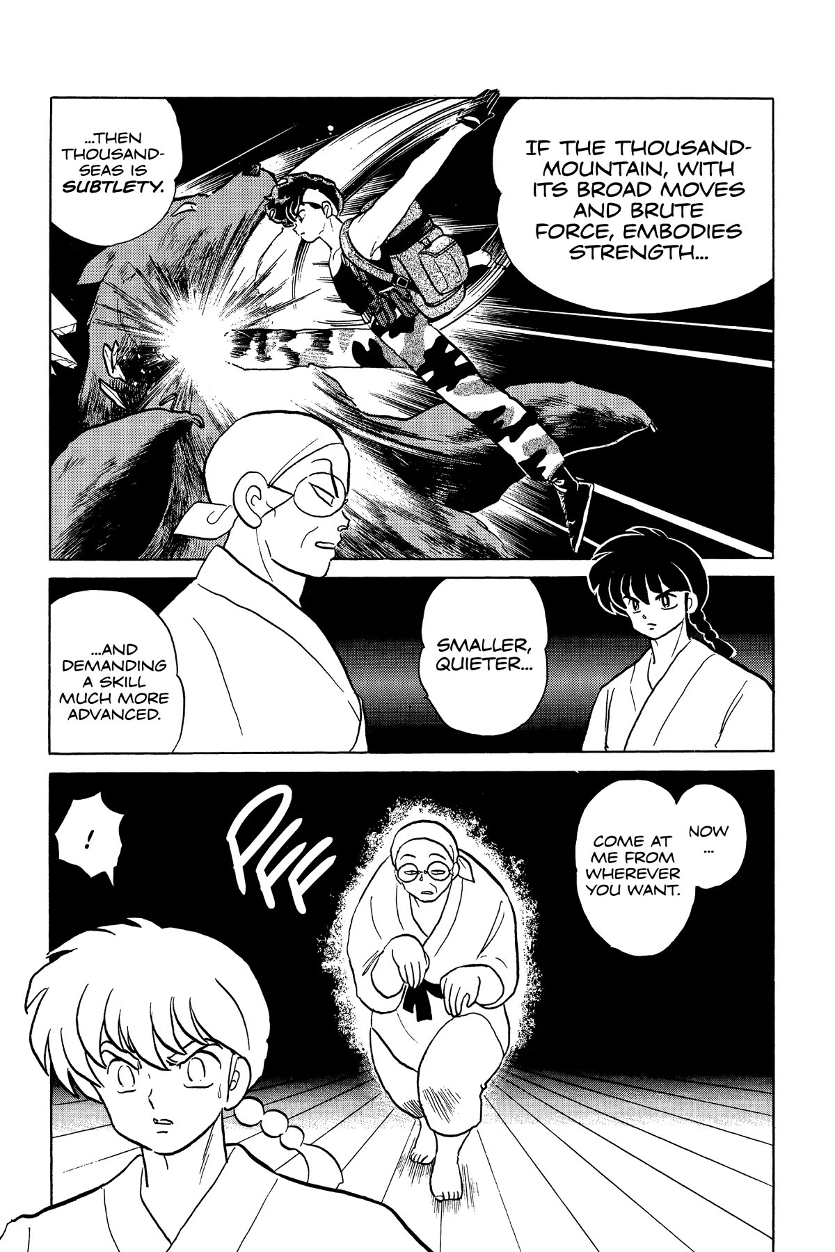 Ranma 1/2 Chapter 293 page 3 - Chapter 293: Intensive Training!