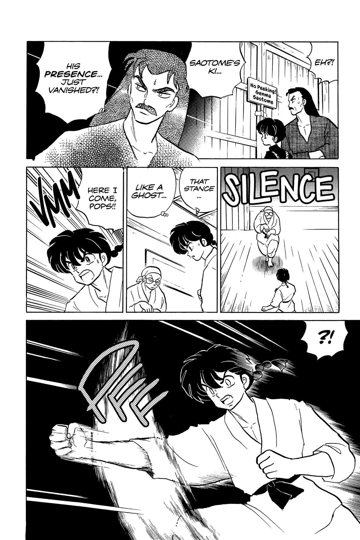 Ranma 1/2 Chapter 293 page 4 - Chapter 293: Intensive Training!