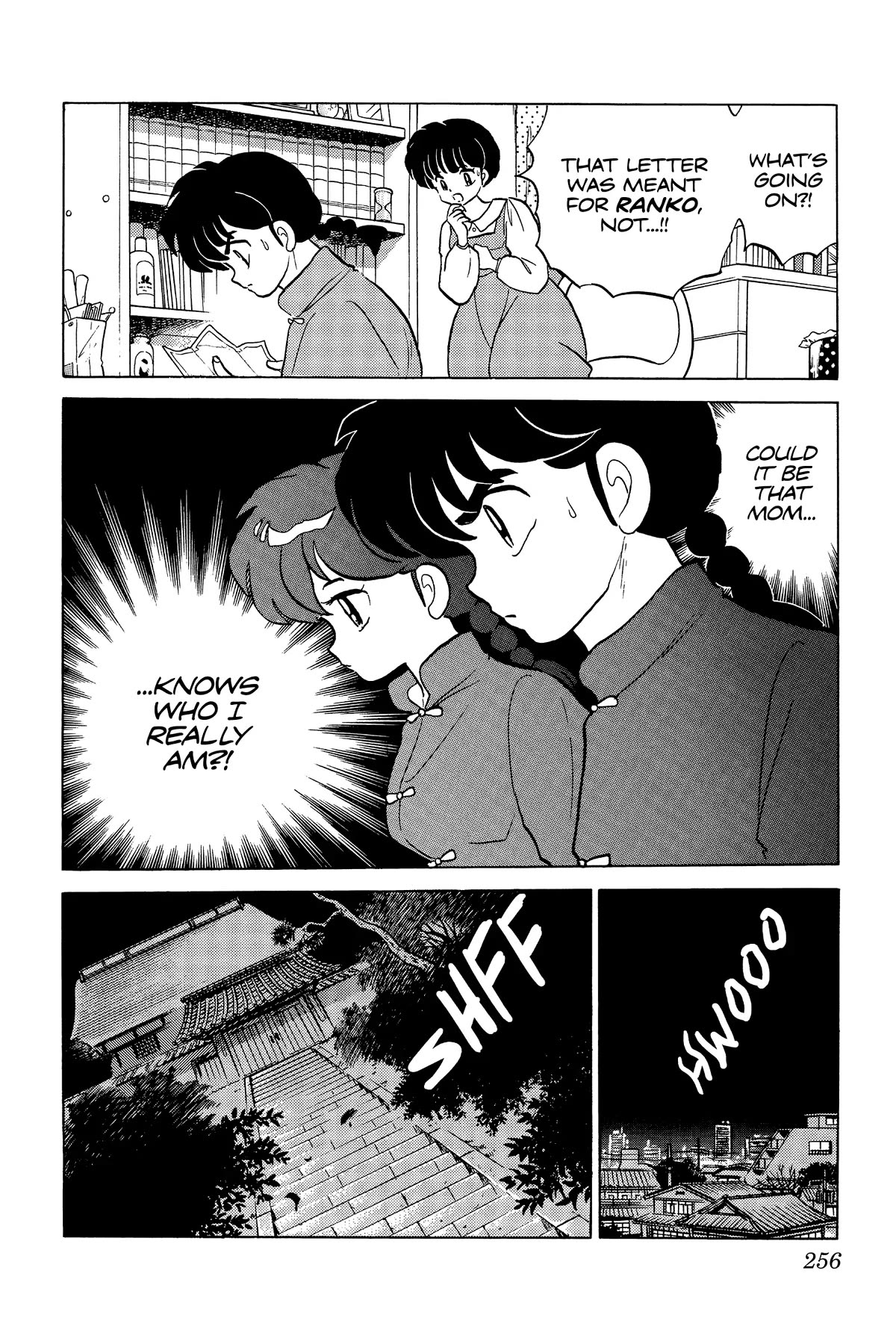 Ranma 1/2 Chapter 294 page 10 - Chapter 294: A Letter from Mother