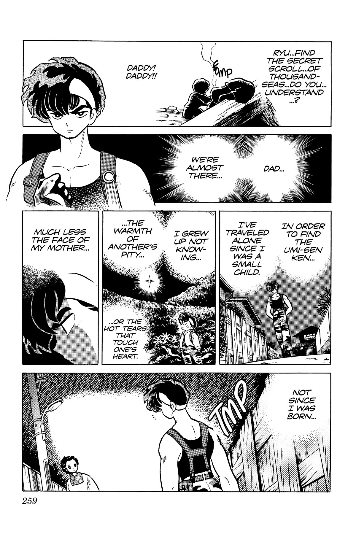 Ranma 1/2 Chapter 294 page 13 - Chapter 294: A Letter from Mother