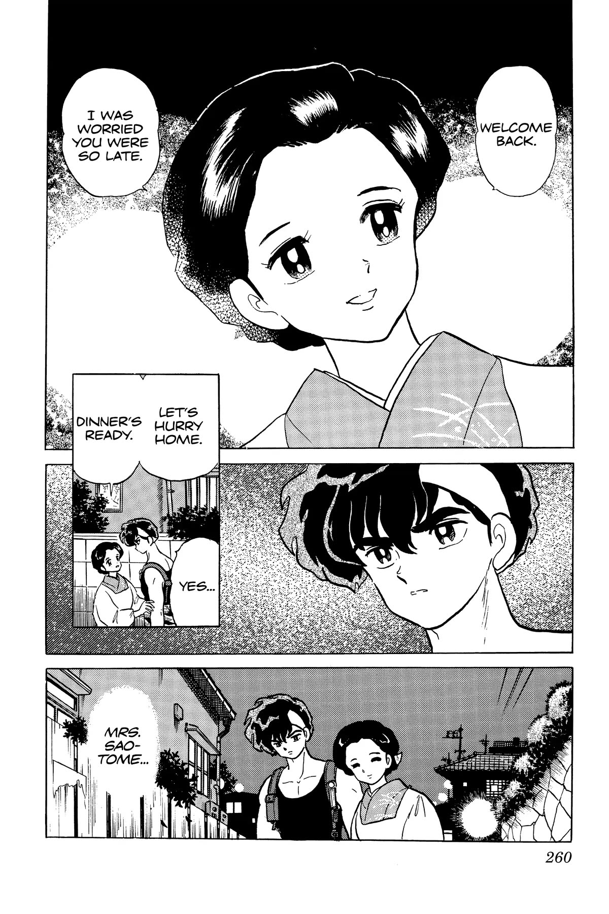 Ranma 1/2 Chapter 294 page 14 - Chapter 294: A Letter from Mother
