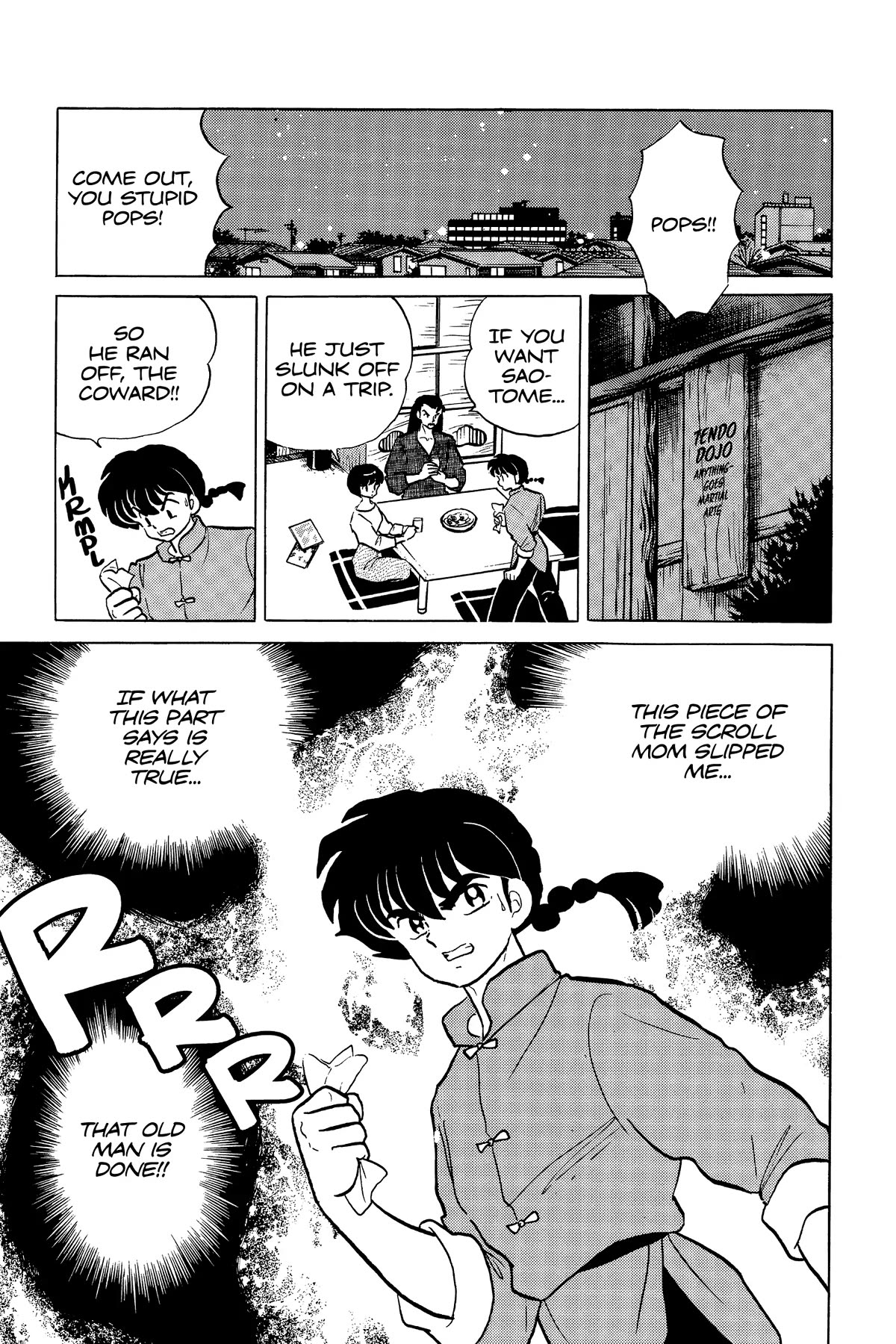 Ranma 1/2 Chapter 294 page 15 - Chapter 294: A Letter from Mother