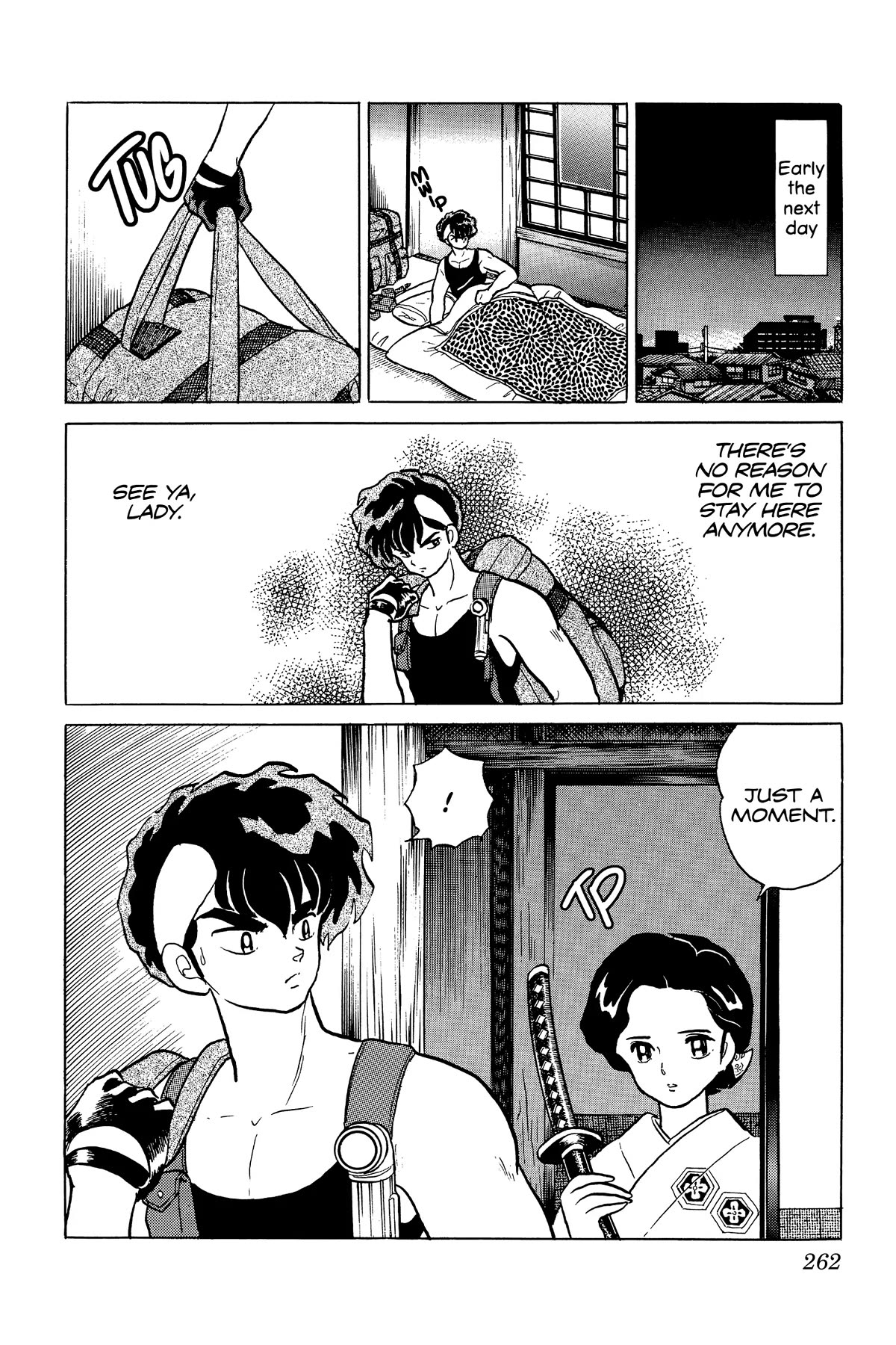 Ranma 1/2 Chapter 294 page 16 - Chapter 294: A Letter from Mother