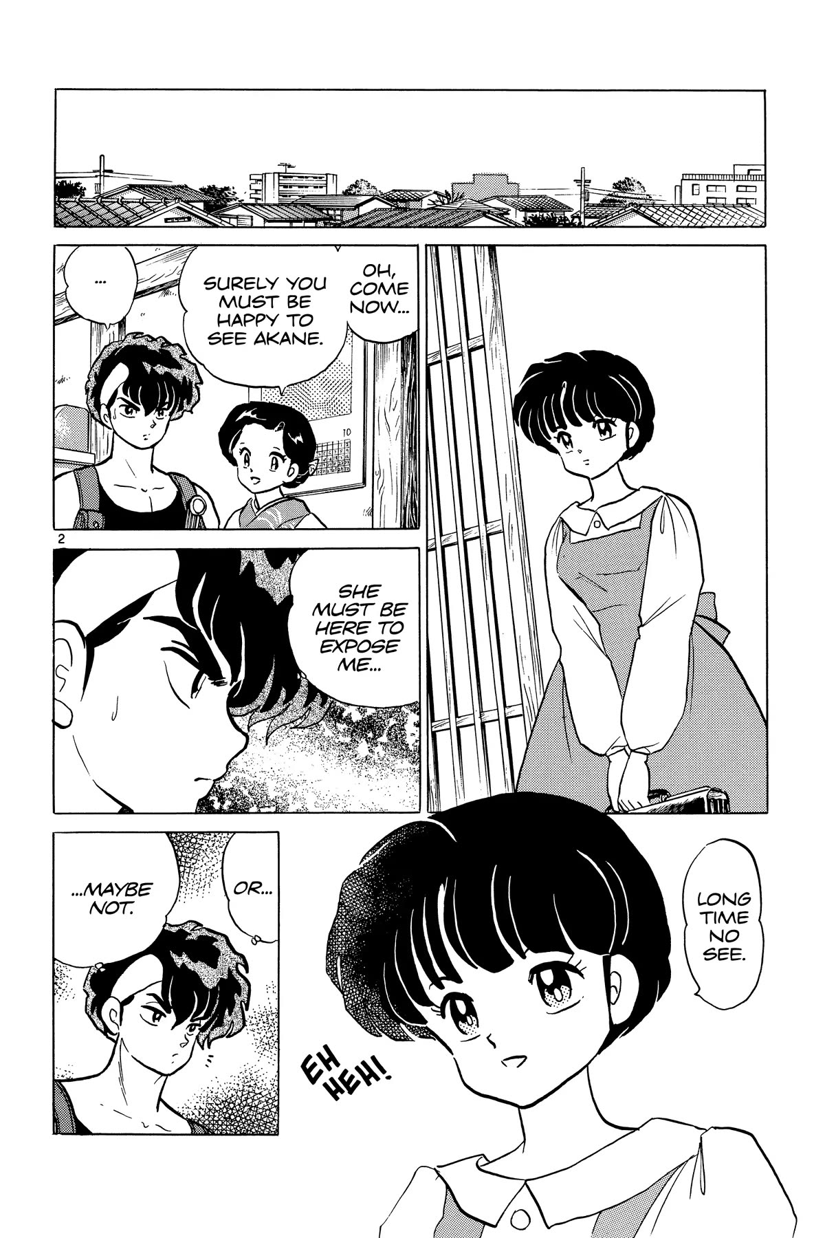 Ranma 1/2 Chapter 294 page 2 - Chapter 294: A Letter from Mother