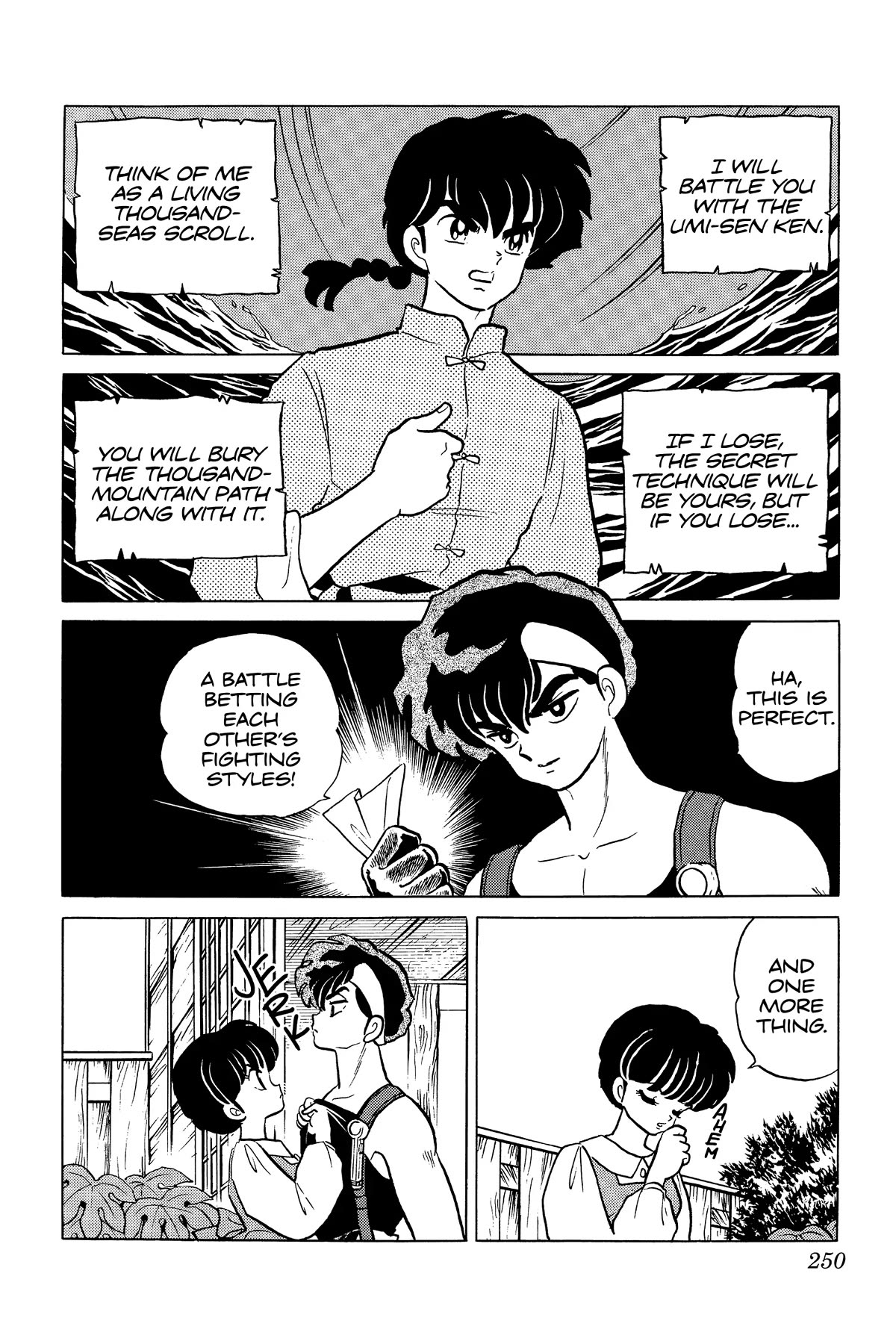 Ranma 1/2 Chapter 294 page 4 - Chapter 294: A Letter from Mother