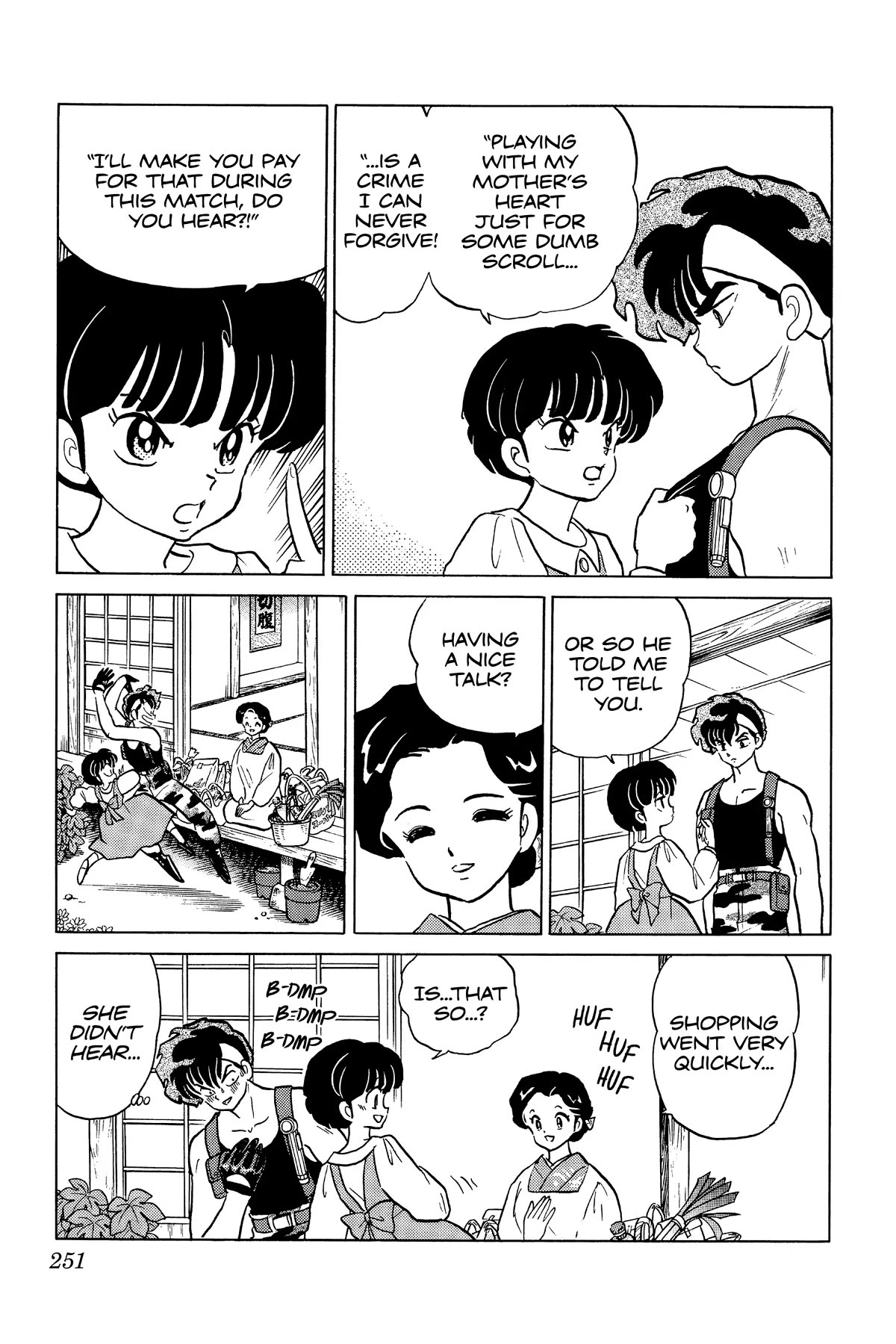 Ranma 1/2 Chapter 294 page 5 - Chapter 294: A Letter from Mother