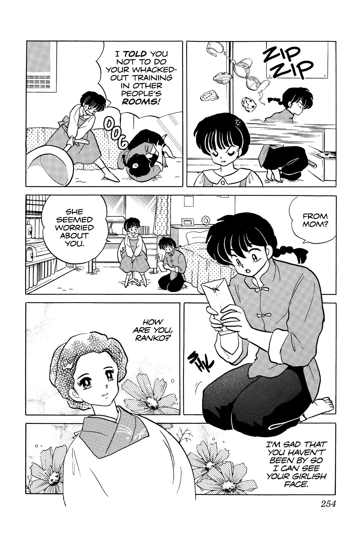 Ranma 1/2 Chapter 294 page 8 - Chapter 294: A Letter from Mother