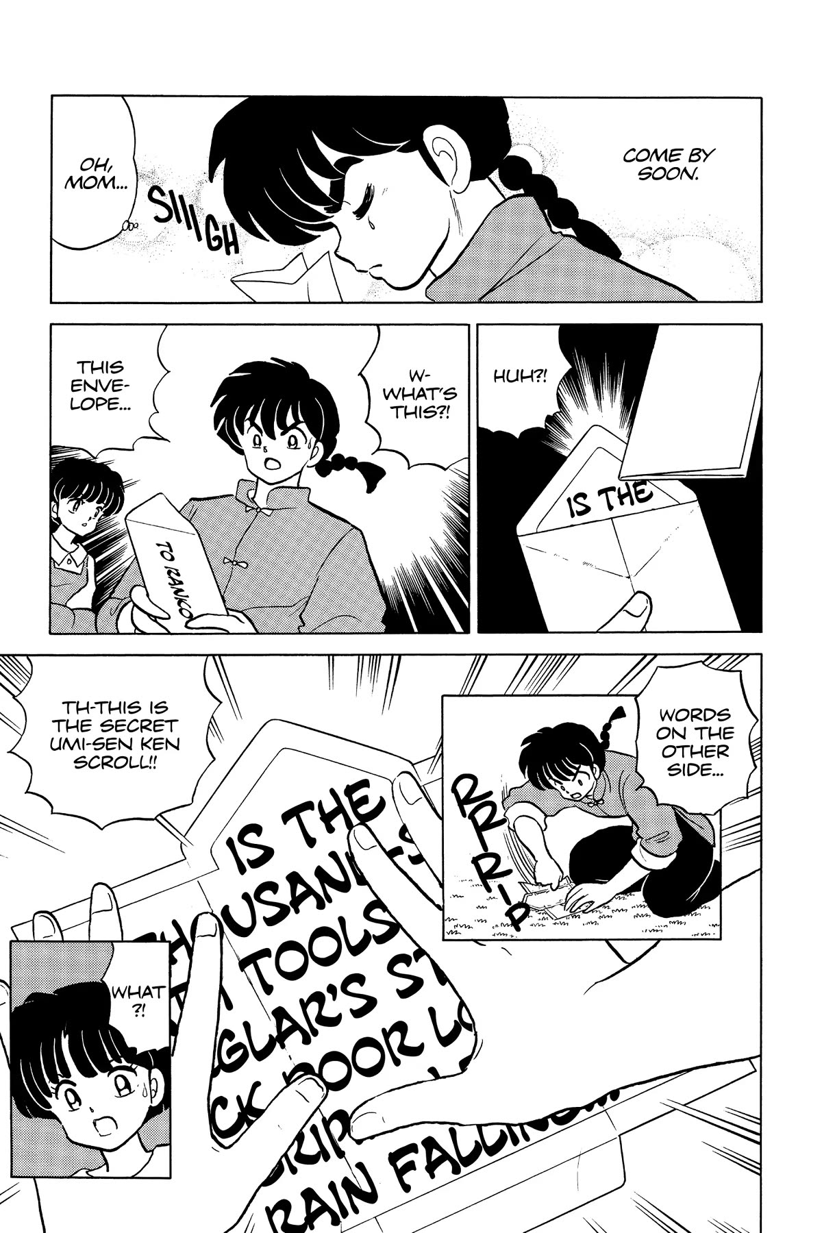 Ranma 1/2 Chapter 294 page 9 - Chapter 294: A Letter from Mother