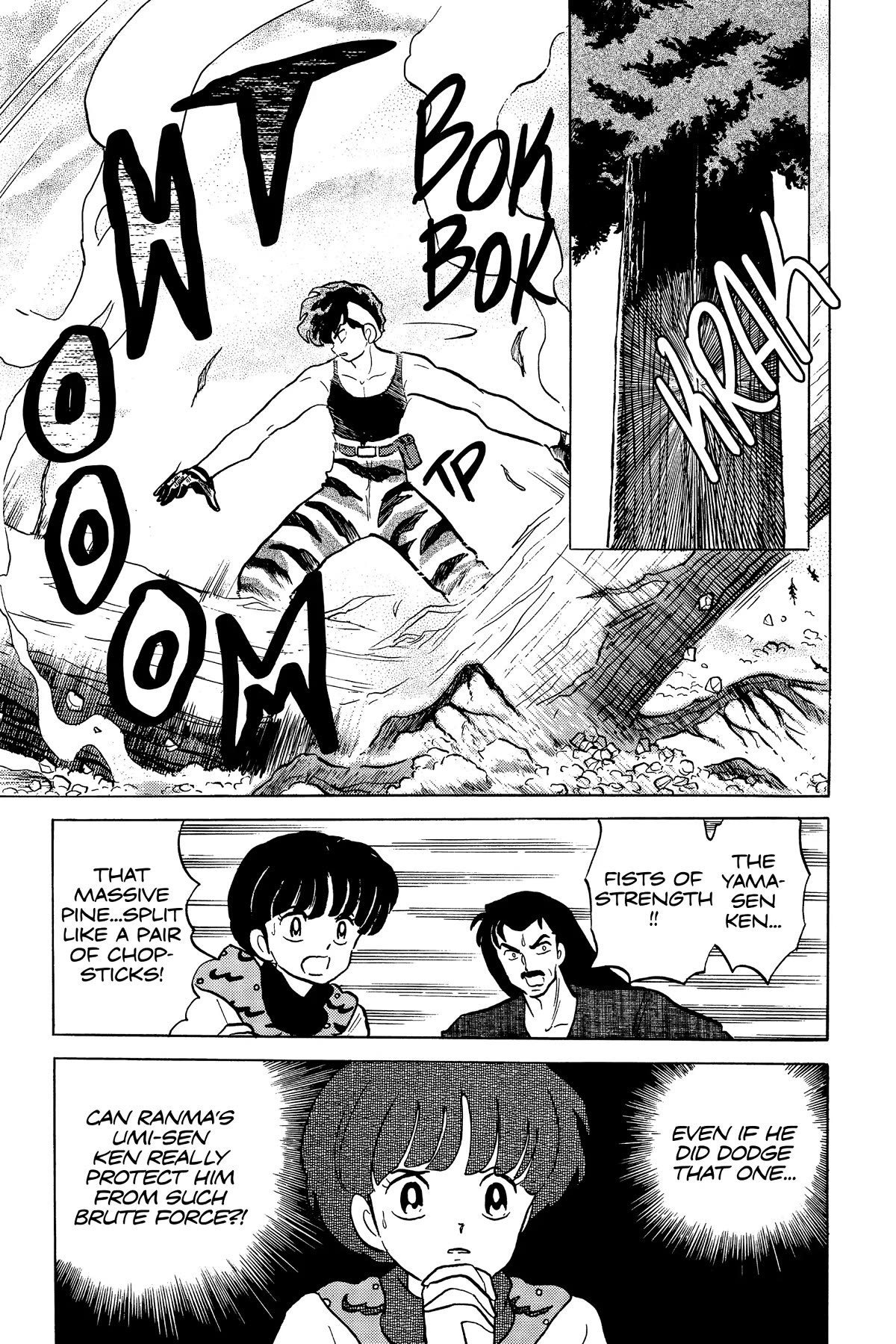 Ranma 1/2 Chapter 295 page 10 - Chapter 295: Quick as Lightning - The Thousand-Seas!
