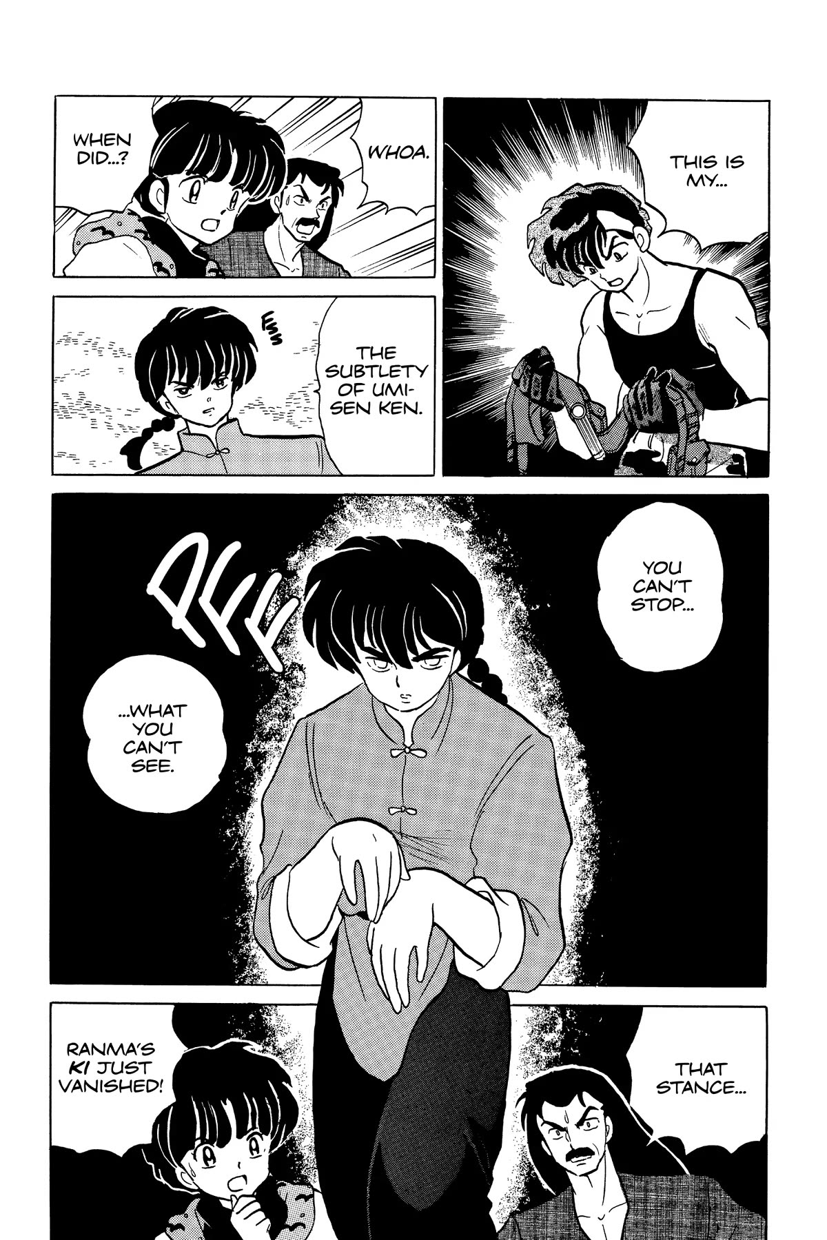 Ranma 1/2 Chapter 295 page 12 - Chapter 295: Quick as Lightning - The Thousand-Seas!