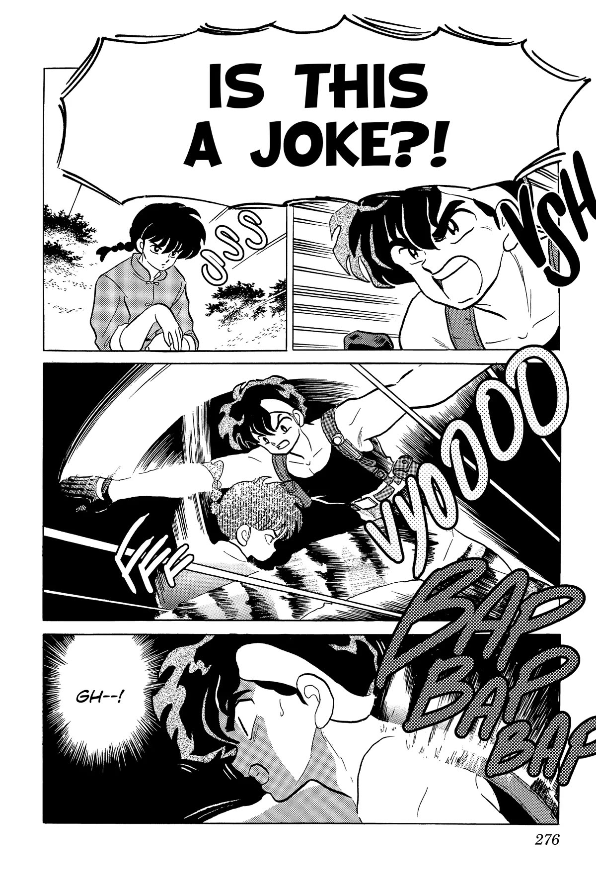 Ranma 1/2 Chapter 295 page 13 - Chapter 295: Quick as Lightning - The Thousand-Seas!