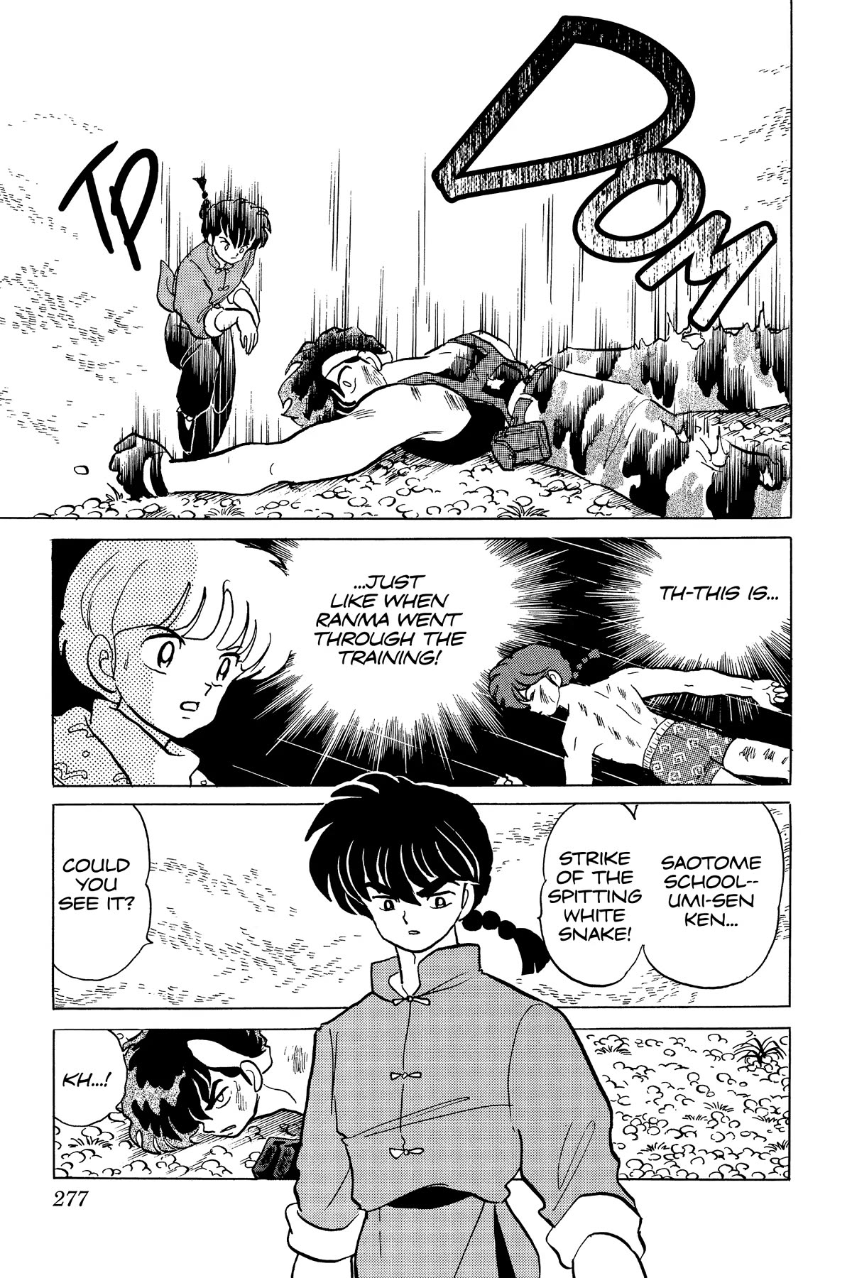 Ranma 1/2 Chapter 295 page 14 - Chapter 295: Quick as Lightning - The Thousand-Seas!
