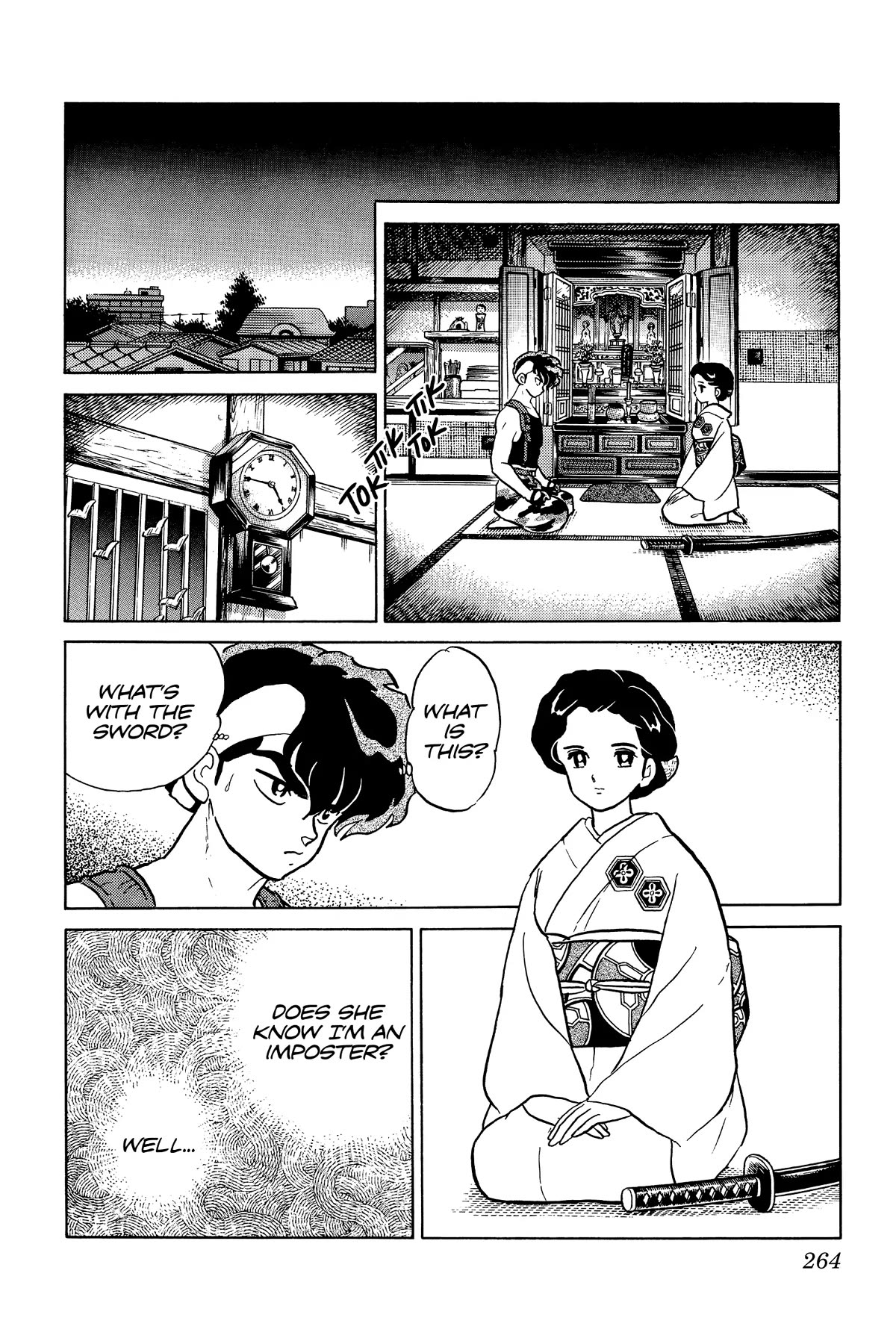 Ranma 1/2 Chapter 295 page 2 - Chapter 295: Quick as Lightning - The Thousand-Seas!