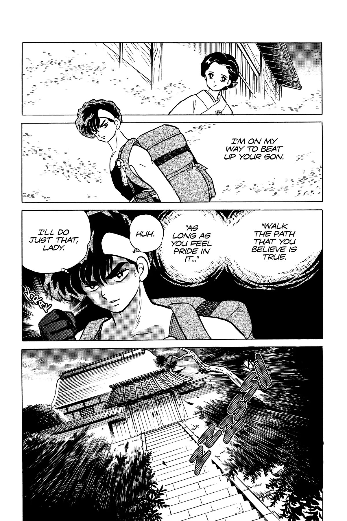 Ranma 1/2 Chapter 295 page 5 - Chapter 295: Quick as Lightning - The Thousand-Seas!