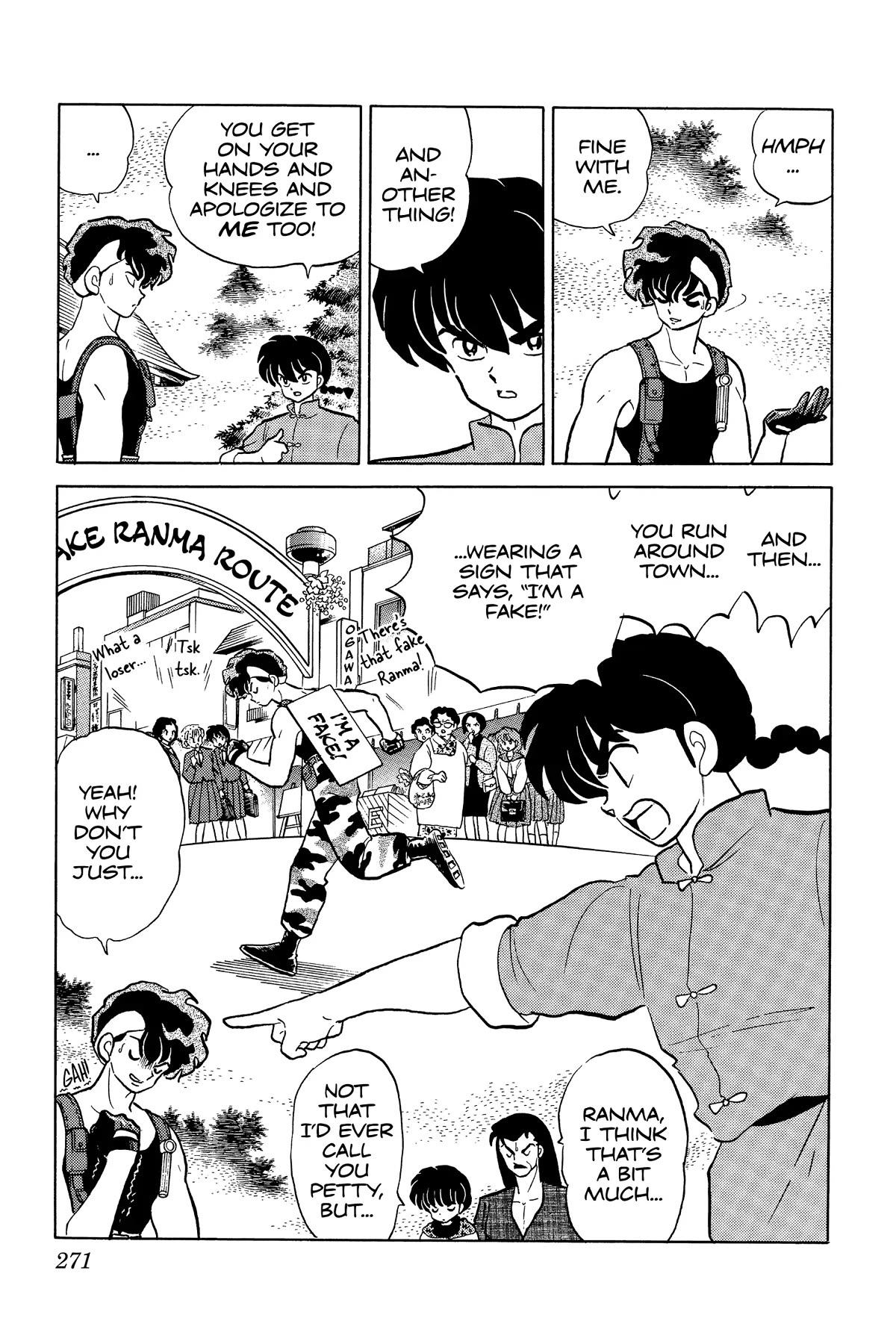 Ranma 1/2 Chapter 295 page 8 - Chapter 295: Quick as Lightning - The Thousand-Seas!