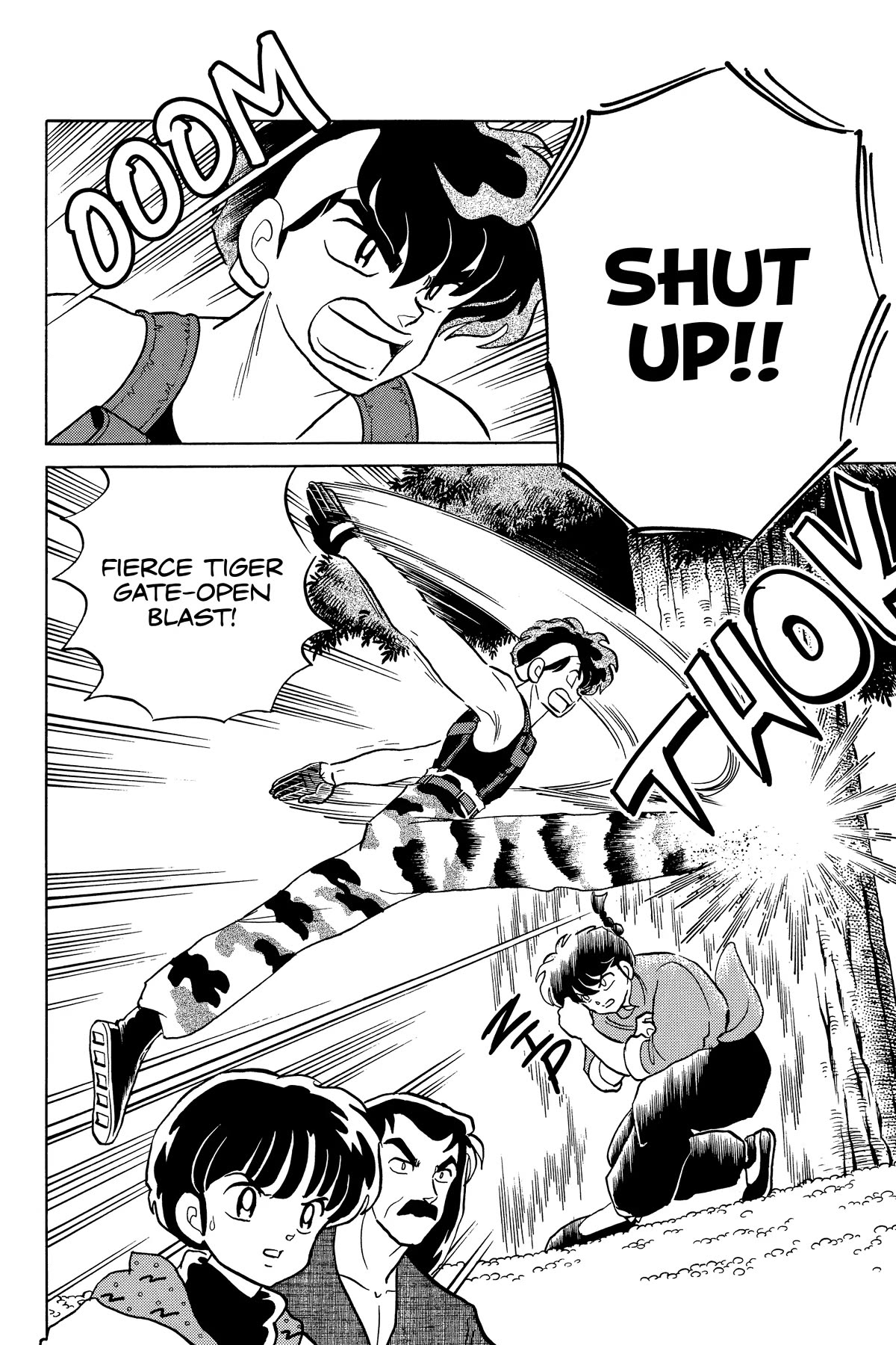 Ranma 1/2 Chapter 295 page 9 - Chapter 295: Quick as Lightning - The Thousand-Seas!