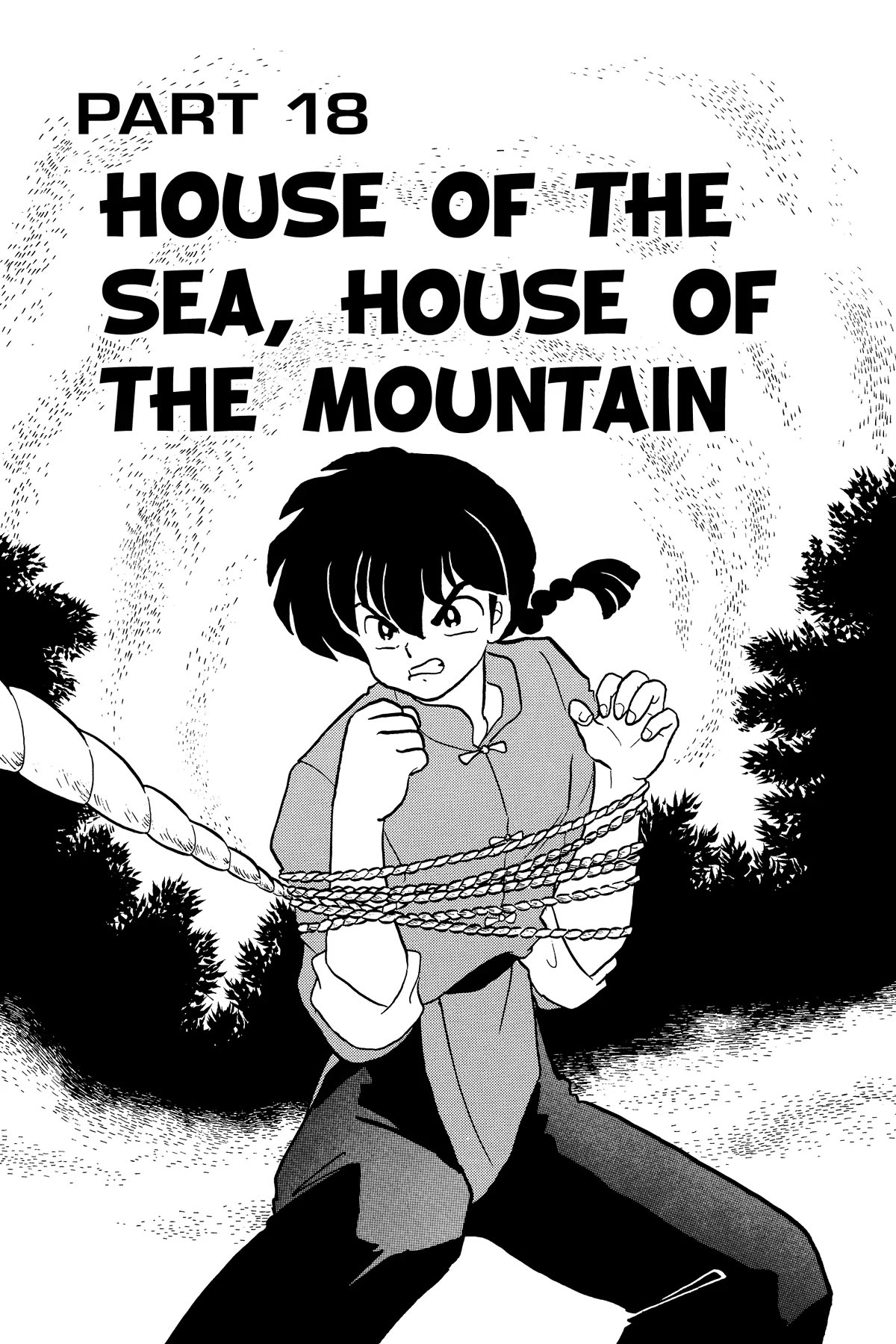 Ranma 1/2 Chapter 296 page 1 - Chapter 296: House of the Sea, House of the Mountain