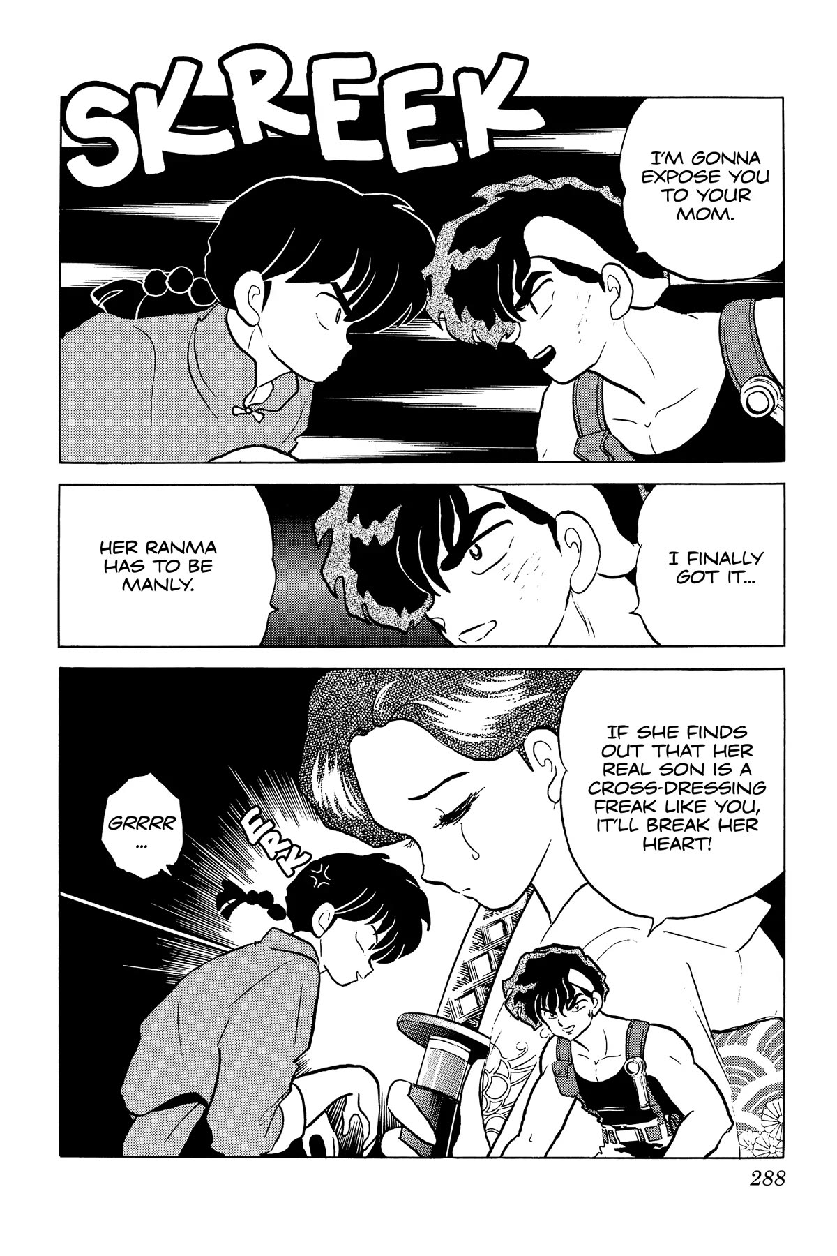 Ranma 1/2 Chapter 296 page 10 - Chapter 296: House of the Sea, House of the Mountain
