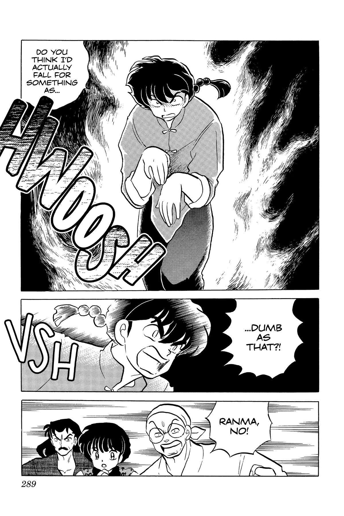 Ranma 1/2 Chapter 296 page 11 - Chapter 296: House of the Sea, House of the Mountain