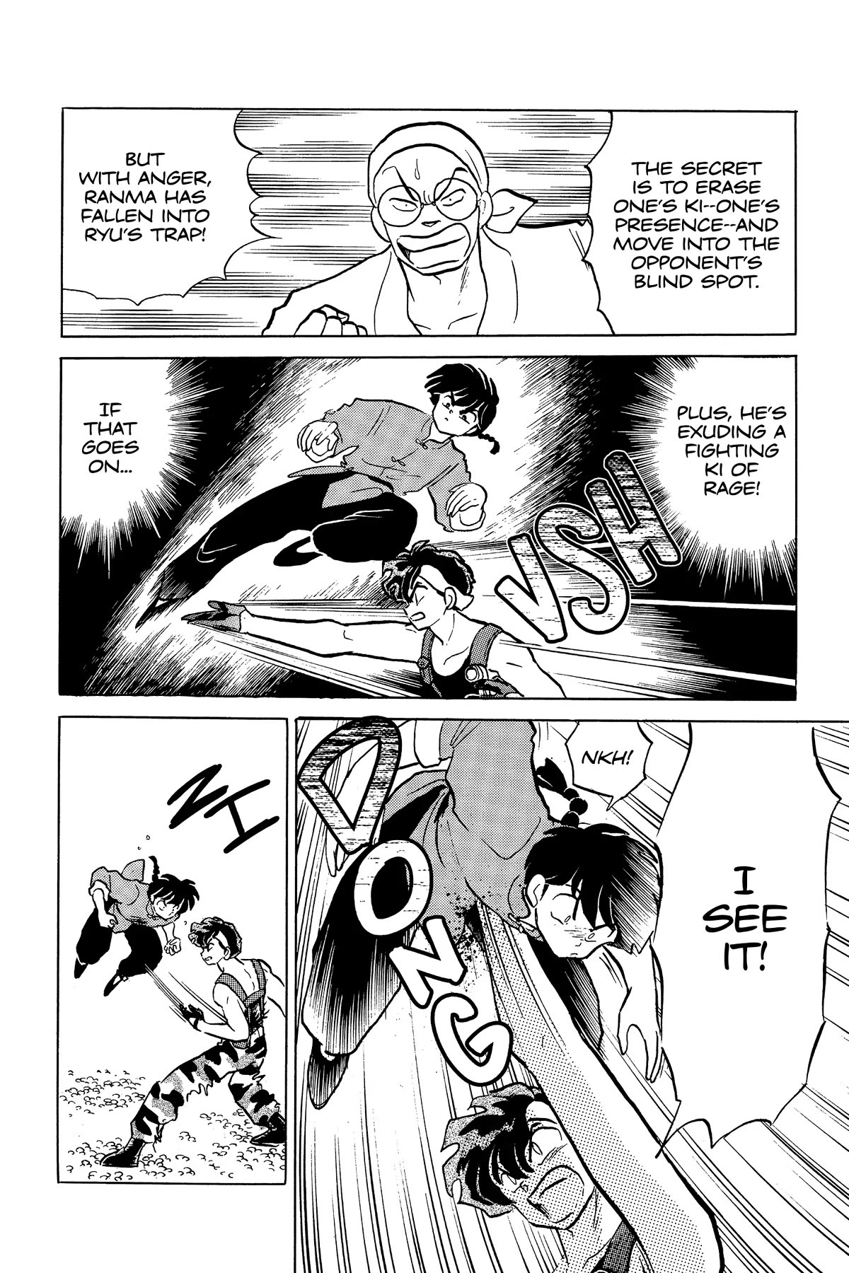 Ranma 1/2 Chapter 296 page 12 - Chapter 296: House of the Sea, House of the Mountain