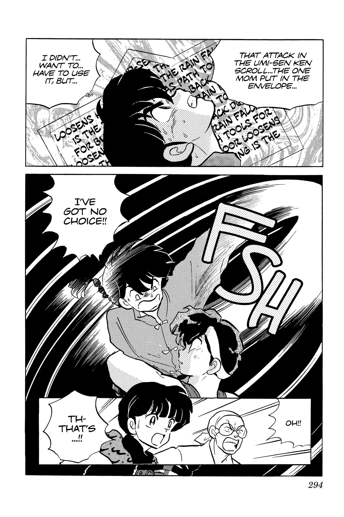 Ranma 1/2 Chapter 296 page 16 - Chapter 296: House of the Sea, House of the Mountain