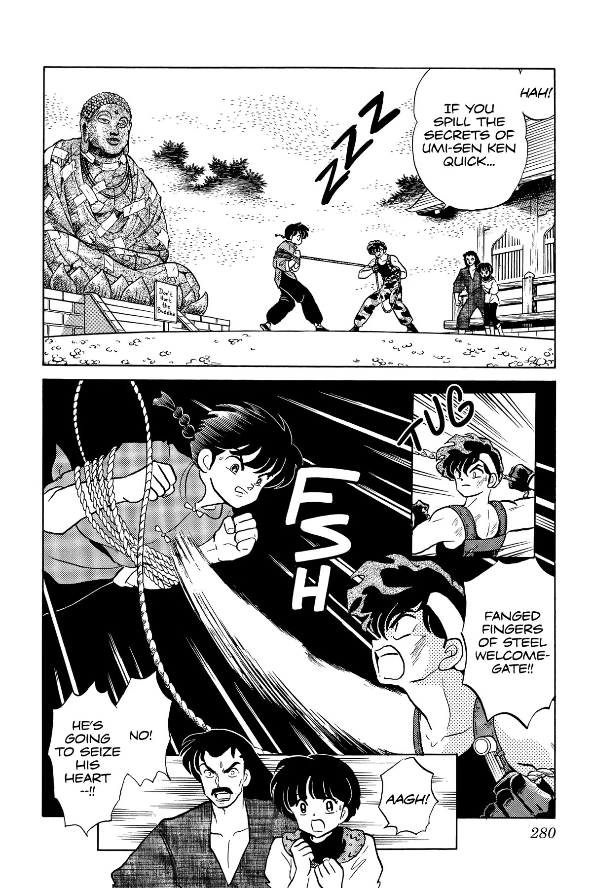 Ranma 1/2 Chapter 296 page 2 - Chapter 296: House of the Sea, House of the Mountain