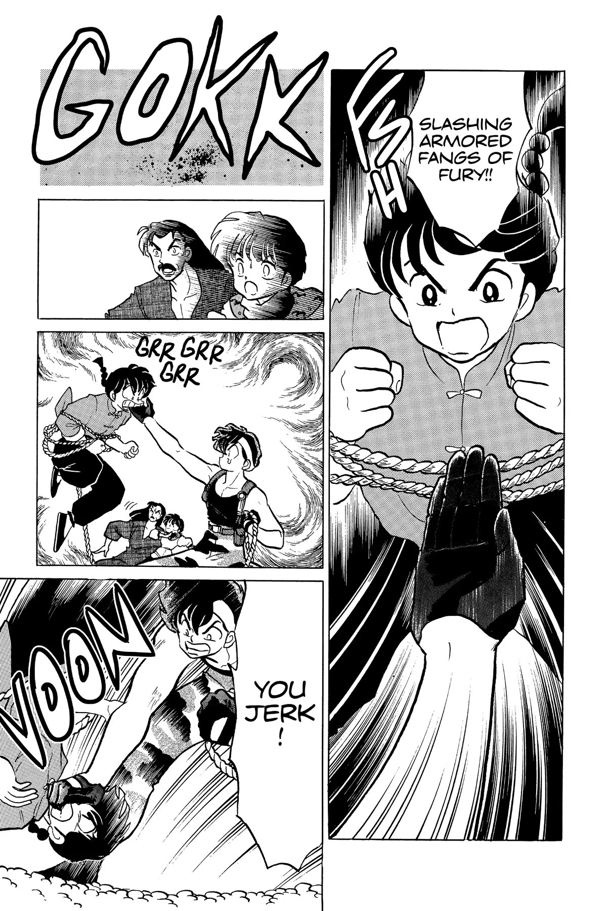 Ranma 1/2 Chapter 296 page 3 - Chapter 296: House of the Sea, House of the Mountain