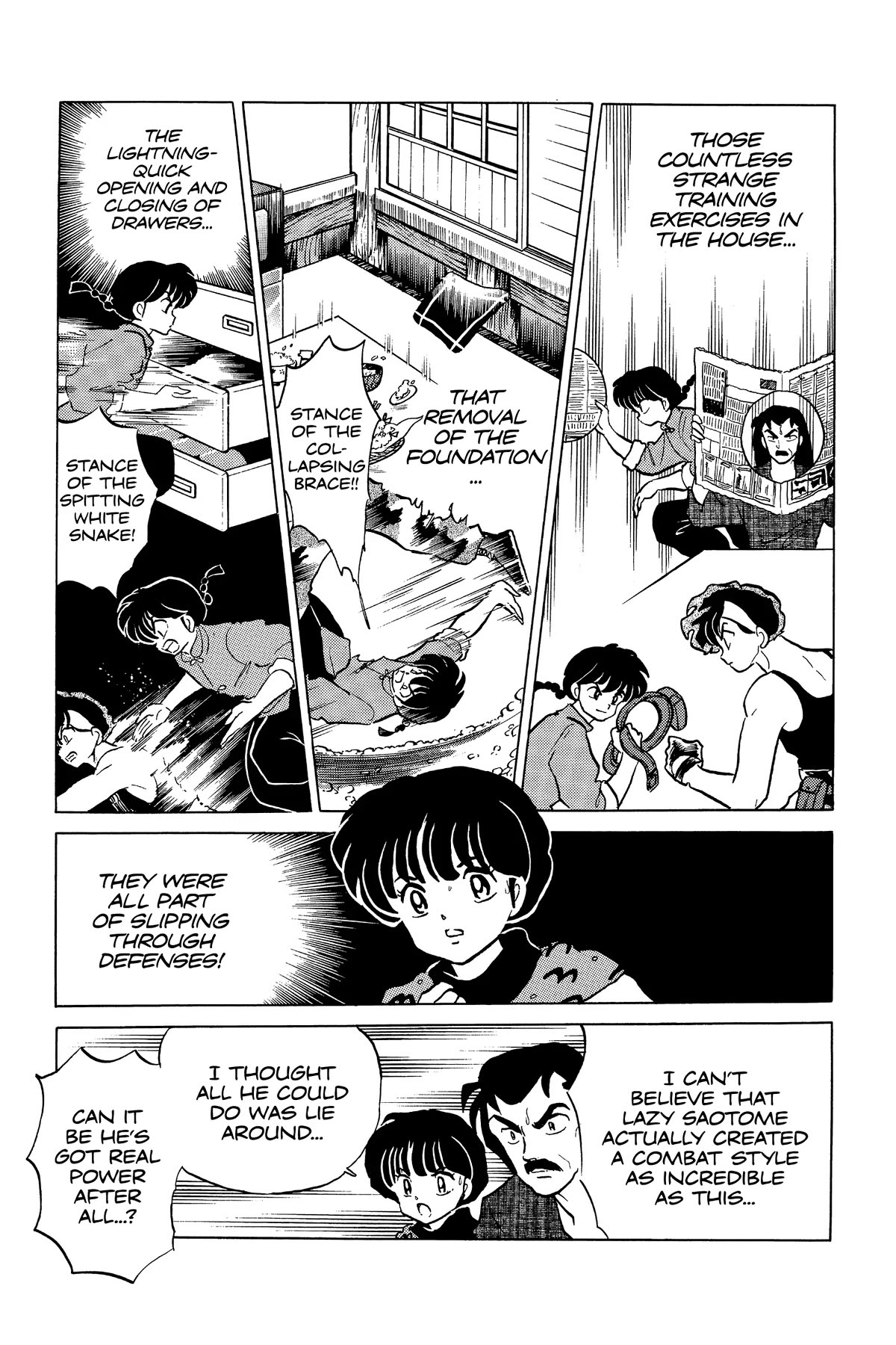 Ranma 1/2 Chapter 296 page 7 - Chapter 296: House of the Sea, House of the Mountain
