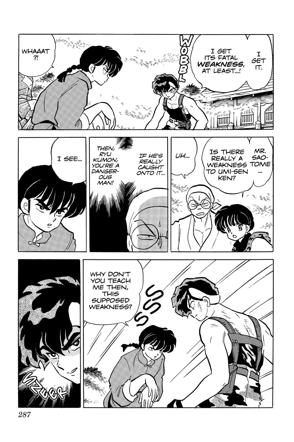 Ranma 1/2 Chapter 296 page 9 - Chapter 296: House of the Sea, House of the Mountain