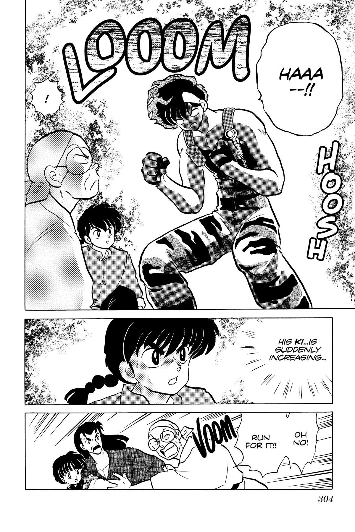 Ranma 1/2 Chapter 297 page 10 - Chapter 297: Thousand-Mountain Tragedy