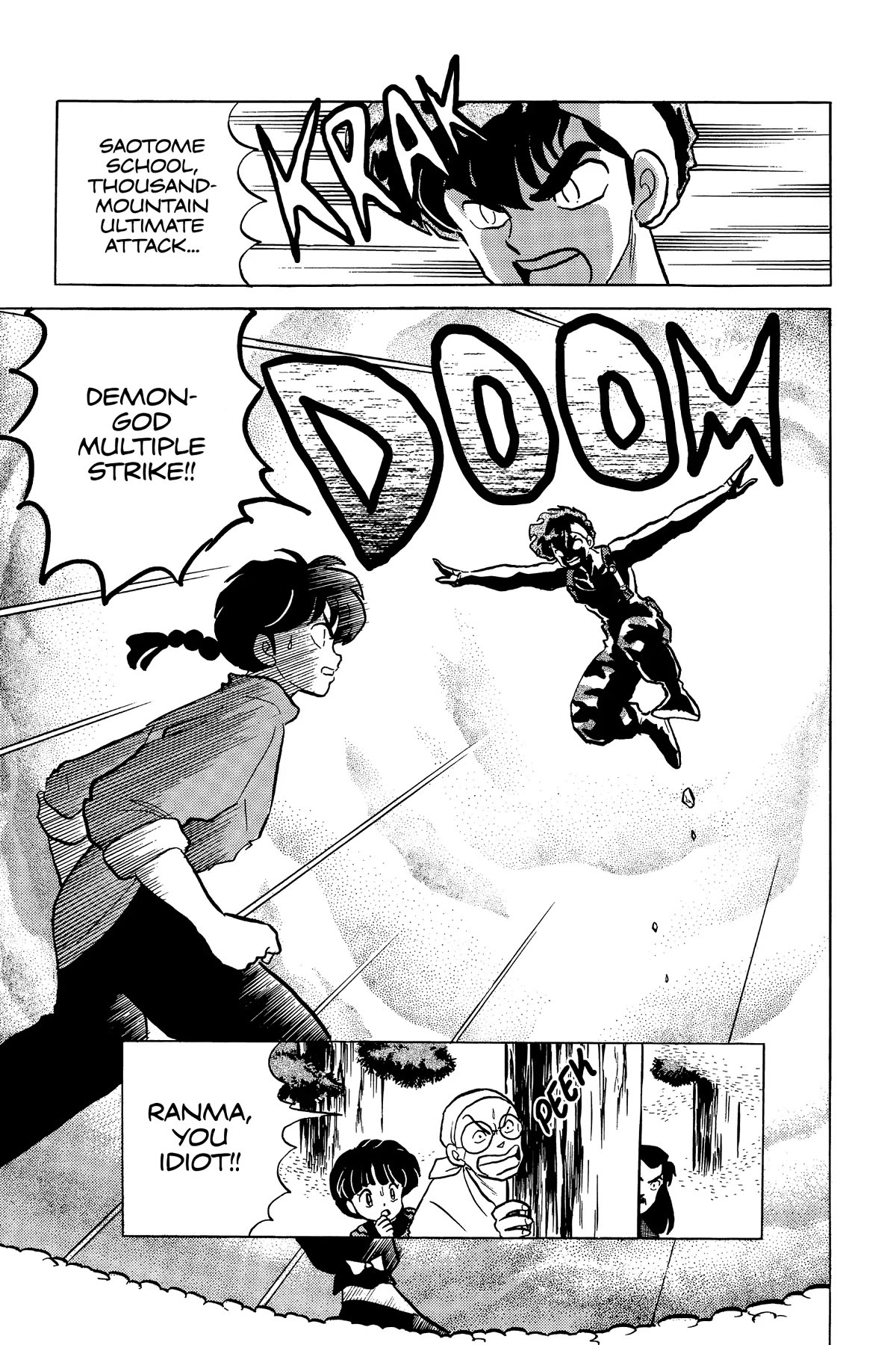 Ranma 1/2 Chapter 297 page 11 - Chapter 297: Thousand-Mountain Tragedy