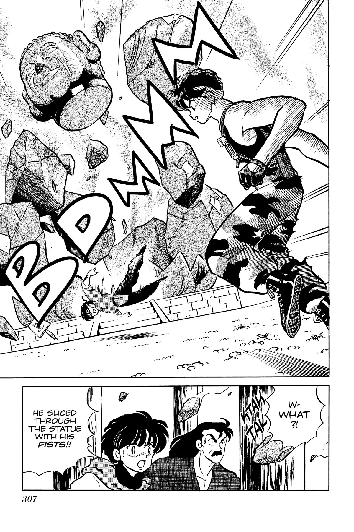 Ranma 1/2 Chapter 297 page 13 - Chapter 297: Thousand-Mountain Tragedy