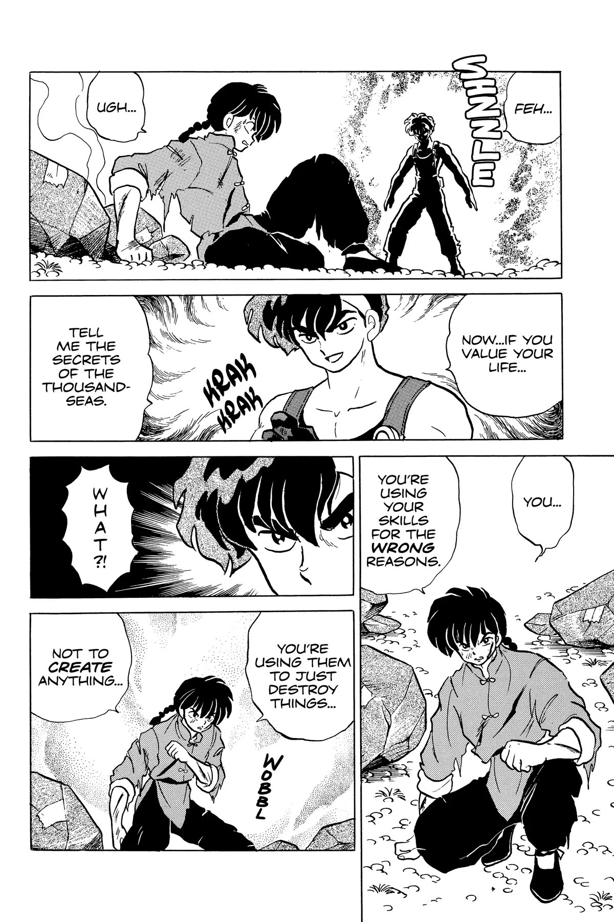 Ranma 1/2 Chapter 297 page 14 - Chapter 297: Thousand-Mountain Tragedy