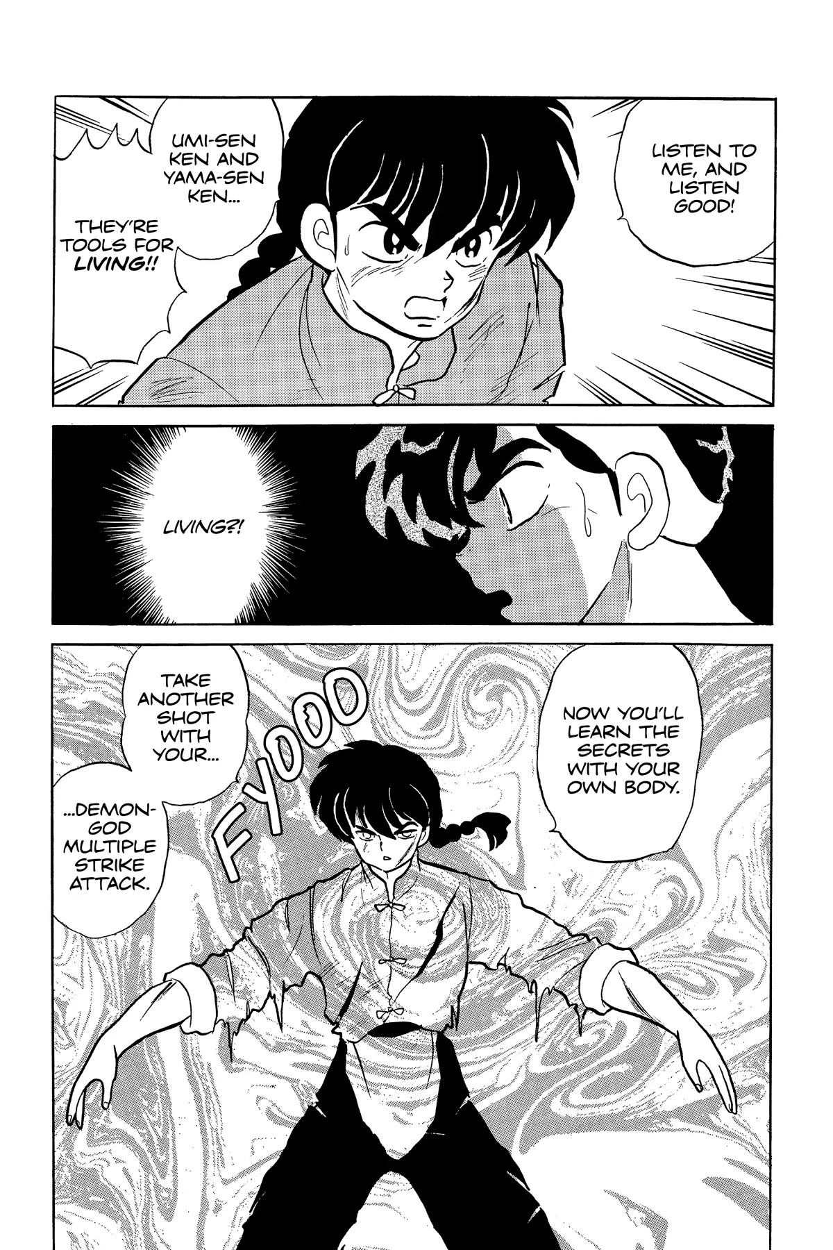 Ranma 1/2 Chapter 297 page 15 - Chapter 297: Thousand-Mountain Tragedy