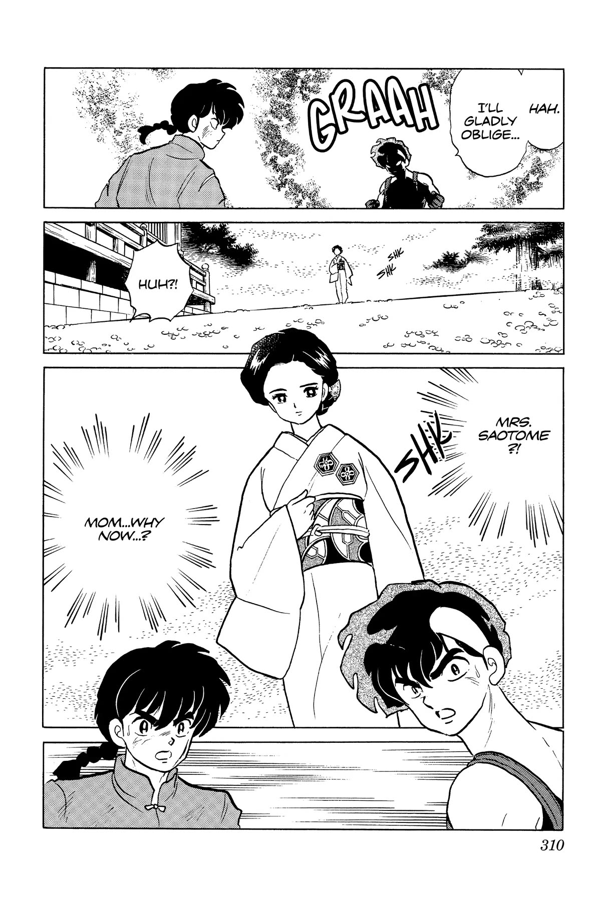 Ranma 1/2 Chapter 297 page 16 - Chapter 297: Thousand-Mountain Tragedy