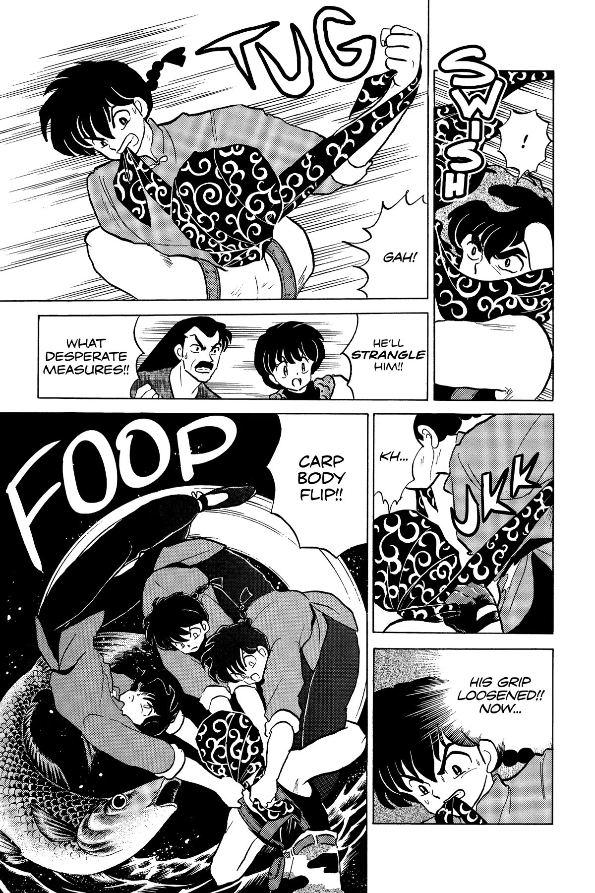 Ranma 1/2 Chapter 297 page 3 - Chapter 297: Thousand-Mountain Tragedy