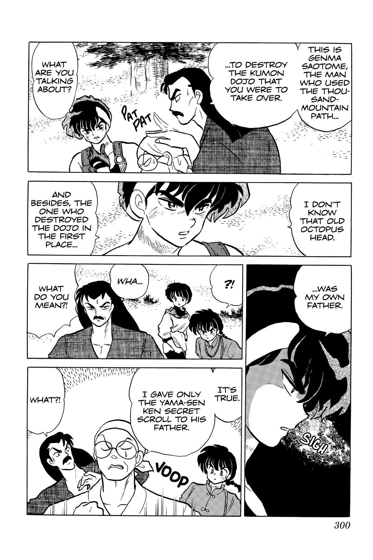 Ranma 1/2 Chapter 297 page 6 - Chapter 297: Thousand-Mountain Tragedy