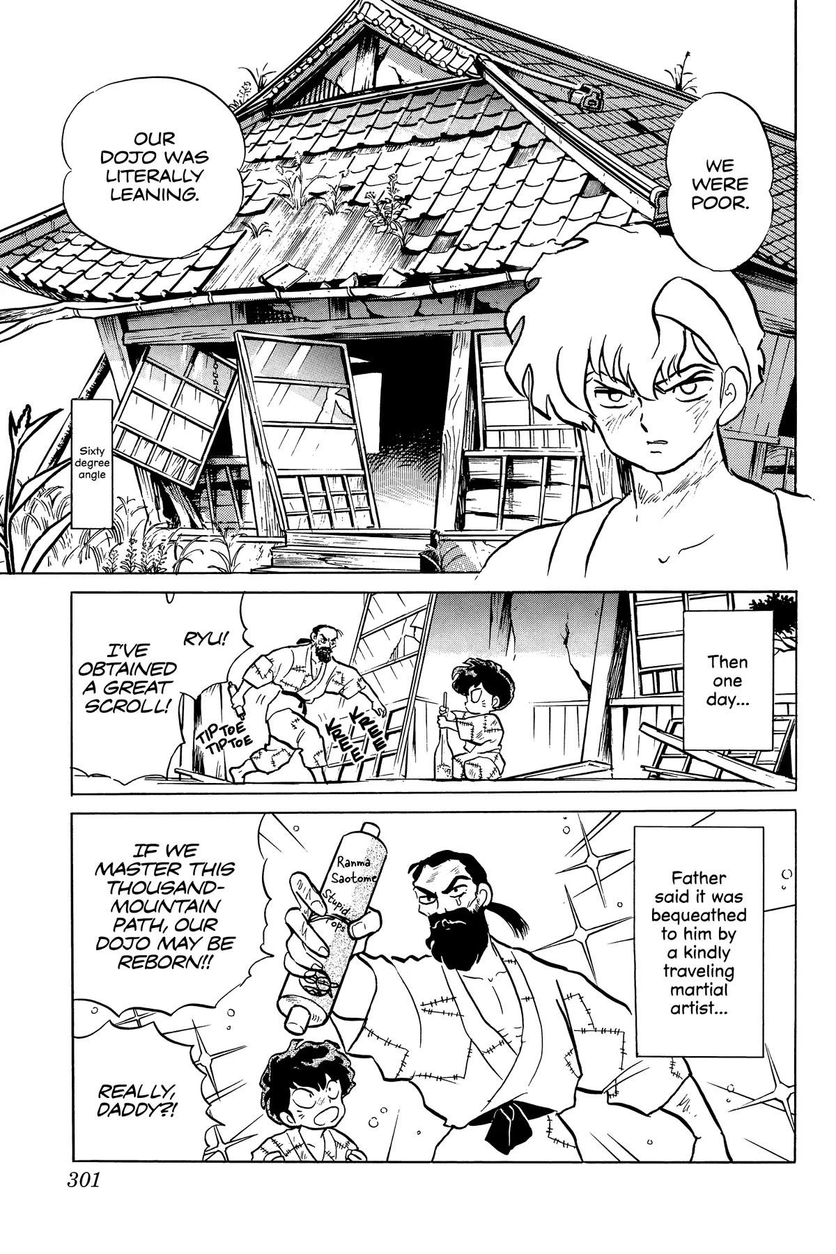 Ranma 1/2 Chapter 297 page 7 - Chapter 297: Thousand-Mountain Tragedy