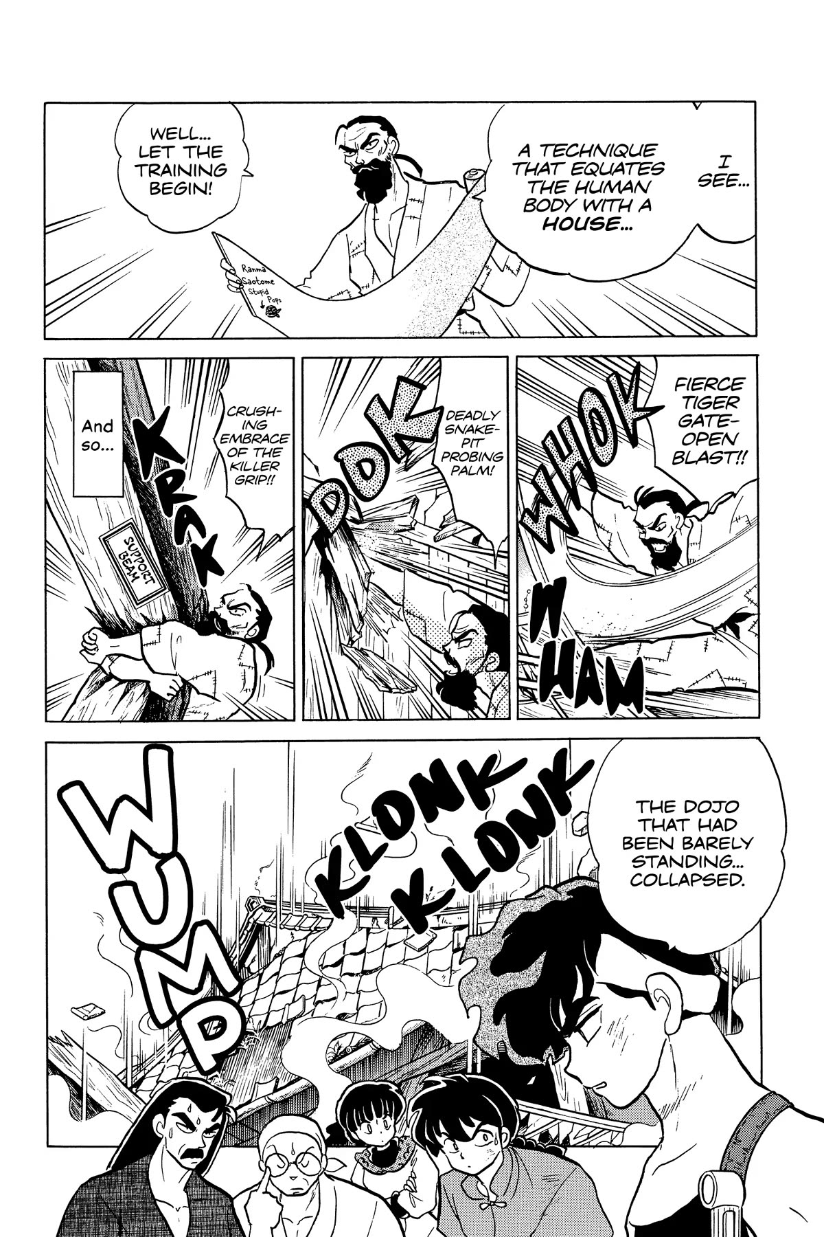 Ranma 1/2 Chapter 297 page 8 - Chapter 297: Thousand-Mountain Tragedy