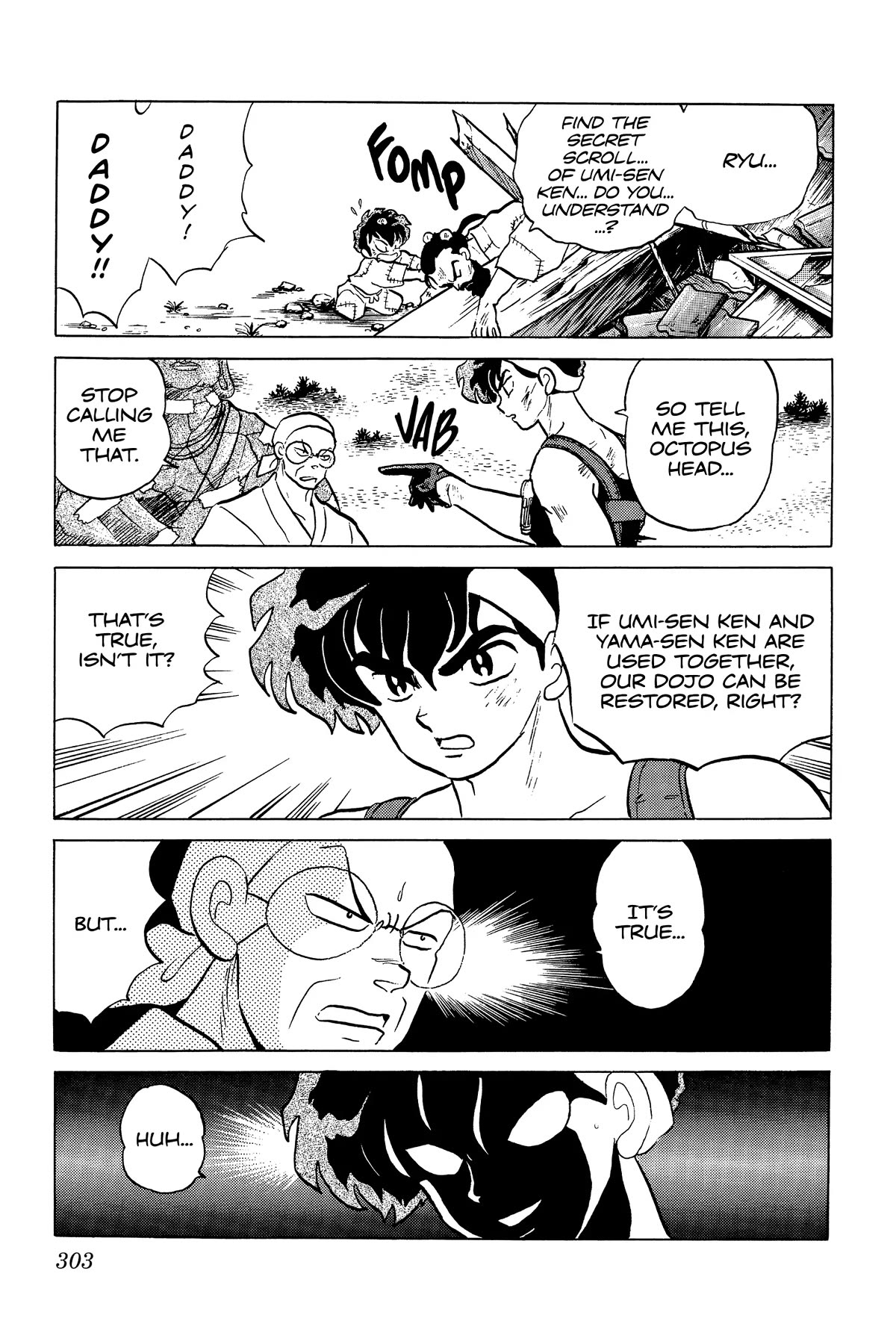 Ranma 1/2 Chapter 297 page 9 - Chapter 297: Thousand-Mountain Tragedy