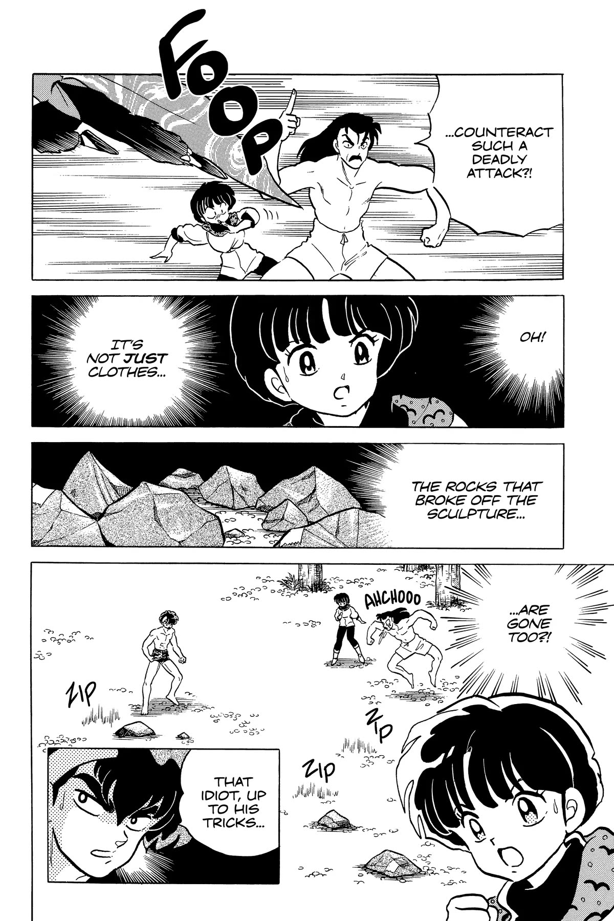 Ranma 1/2 Chapter 298 page 10 - Chapter 298: The Invisible Strike
